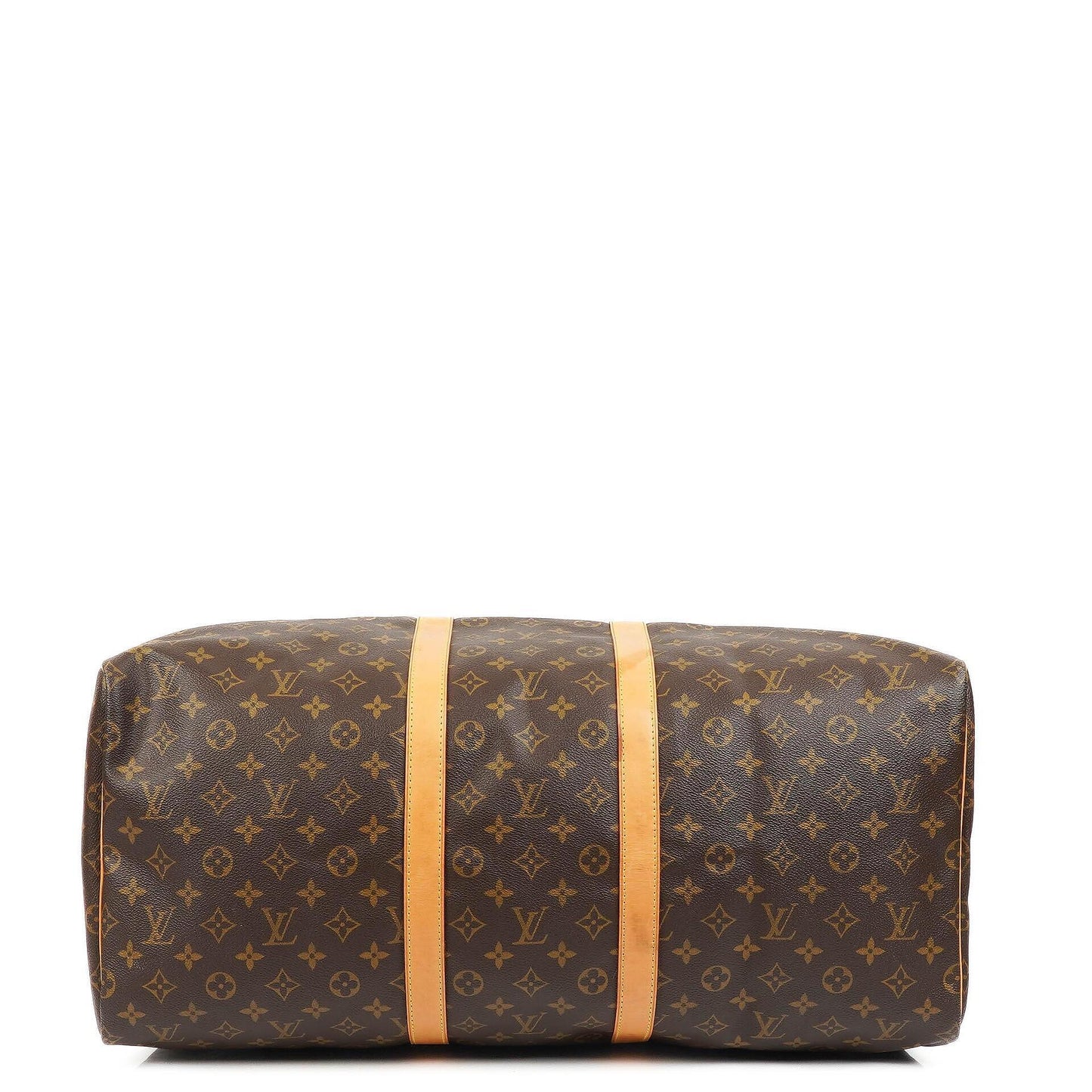 Louis Vuitton Keepall 55 Monogram Canvas Travel Bag