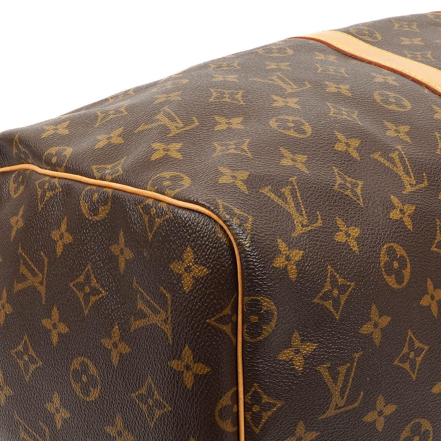 Louis Vuitton Keepall 55 Monogram Canvas Travel Bag