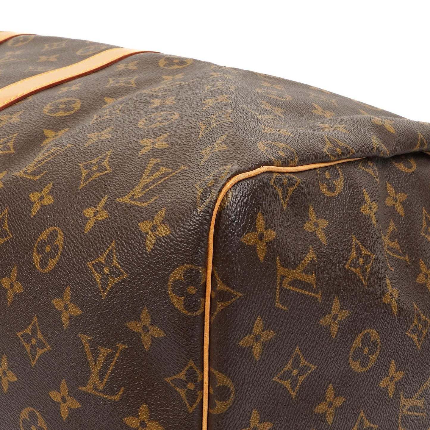 Louis Vuitton Keepall 55 Monogram Canvas Travel Bag