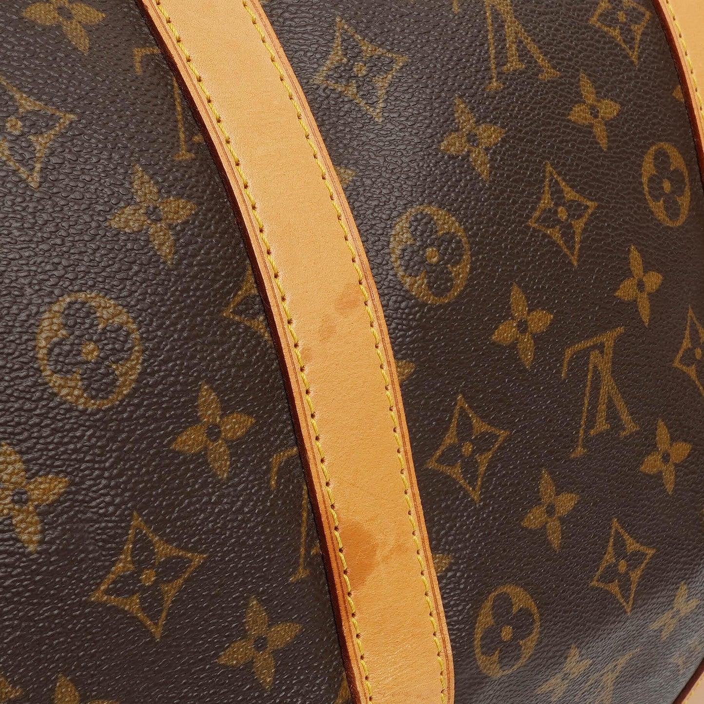 Louis Vuitton Keepall 55 Monogram Canvas Travel Bag