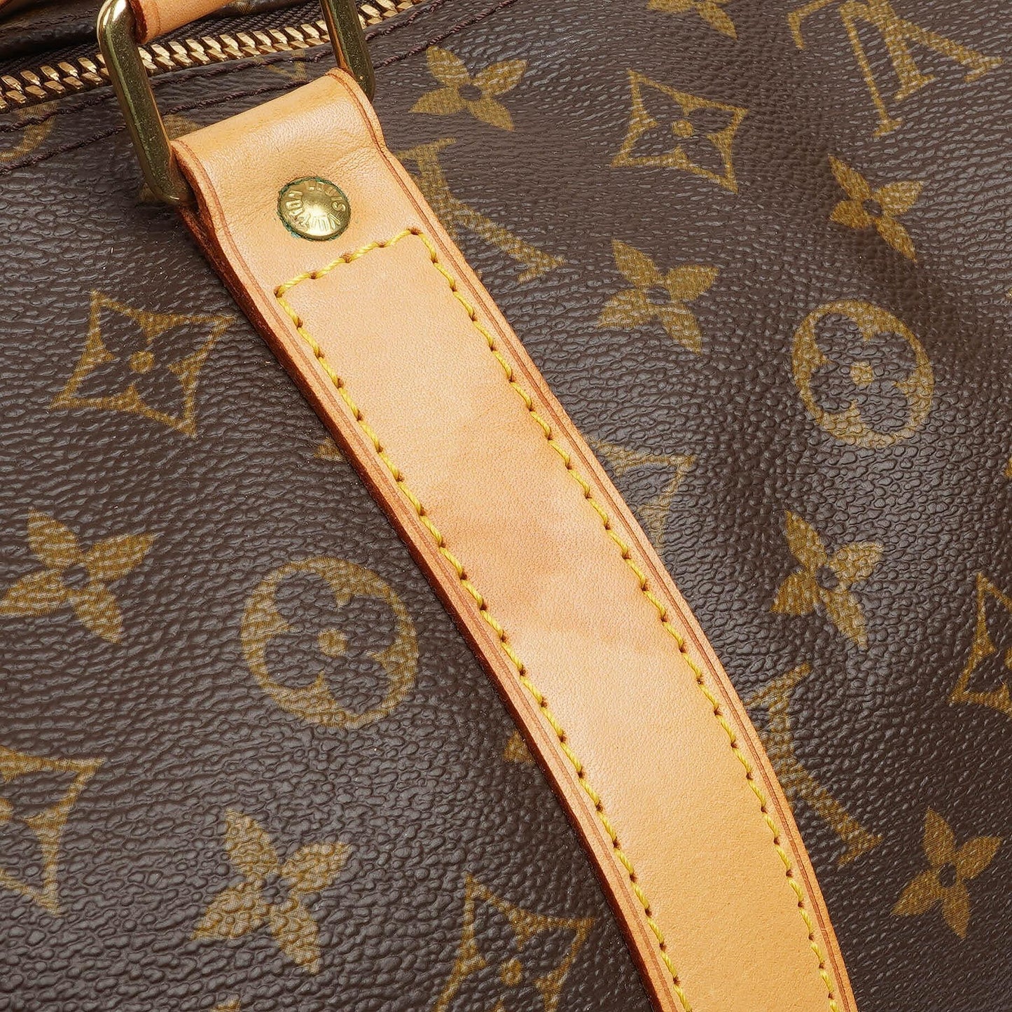 Louis Vuitton Keepall 55 Monogram Canvas Travel Bag