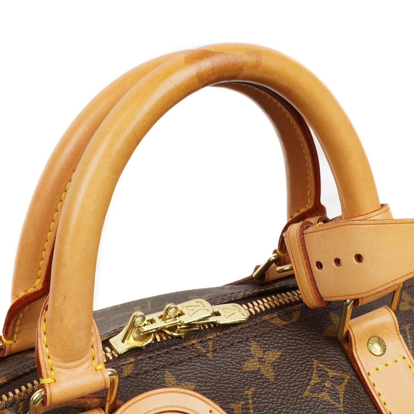 Louis Vuitton Keepall 55 Monogram Canvas Travel Bag
