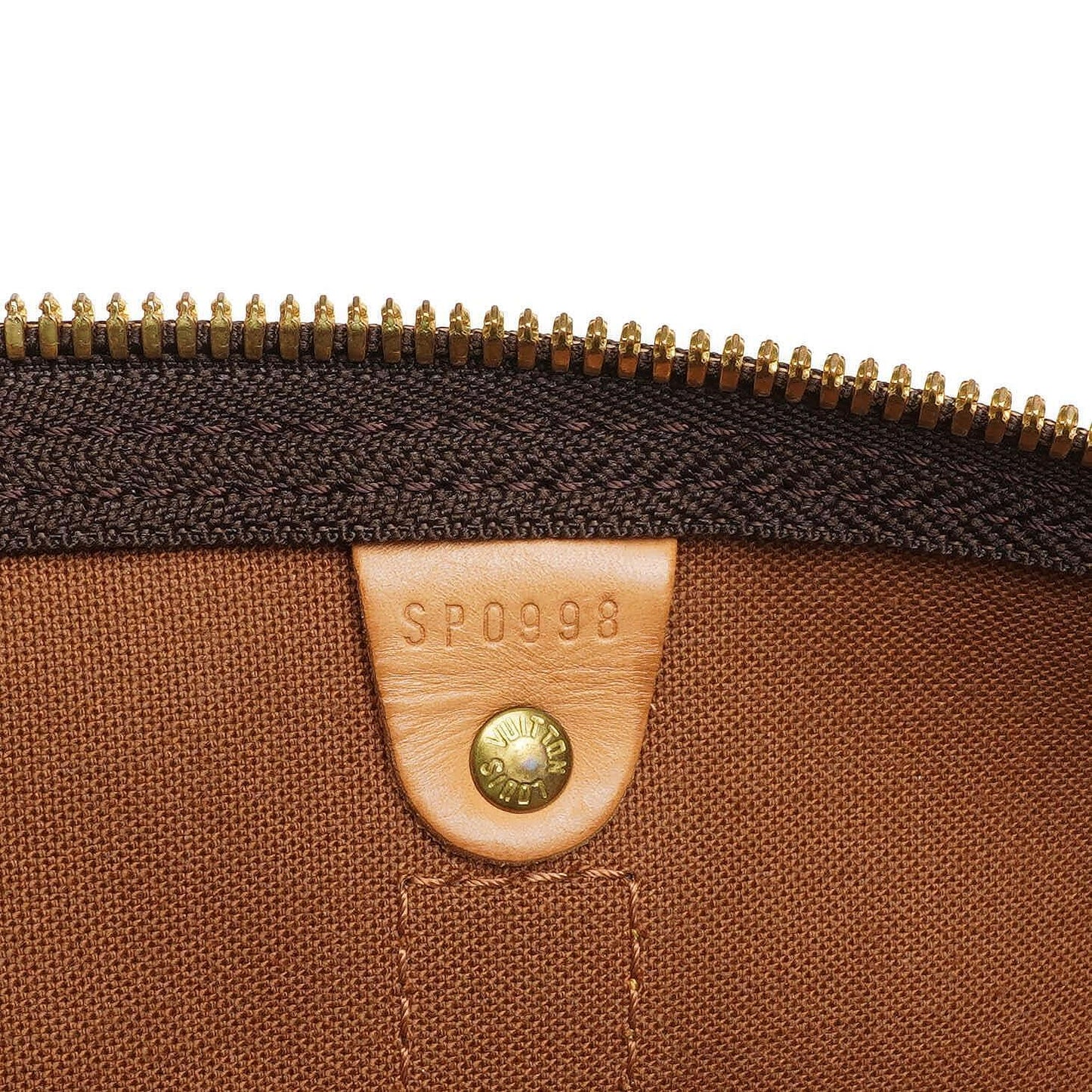 Louis Vuitton Keepall 55 Monogram Canvas Travel Bag