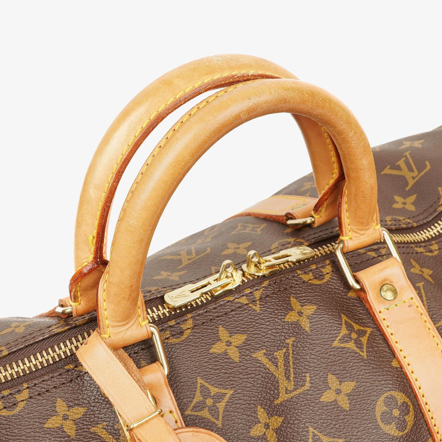 Louis Vuitton Keepall 55 Monogram Canvas Travel Bag