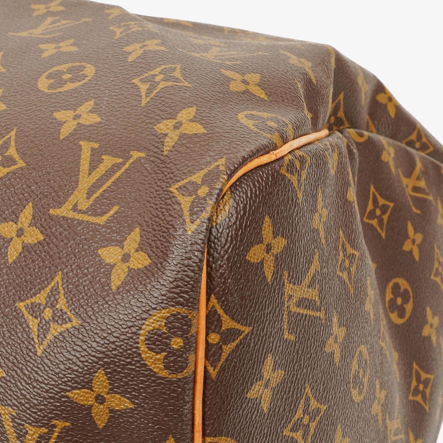 Louis Vuitton Keepall 55 Monogram Canvas Travel Bag