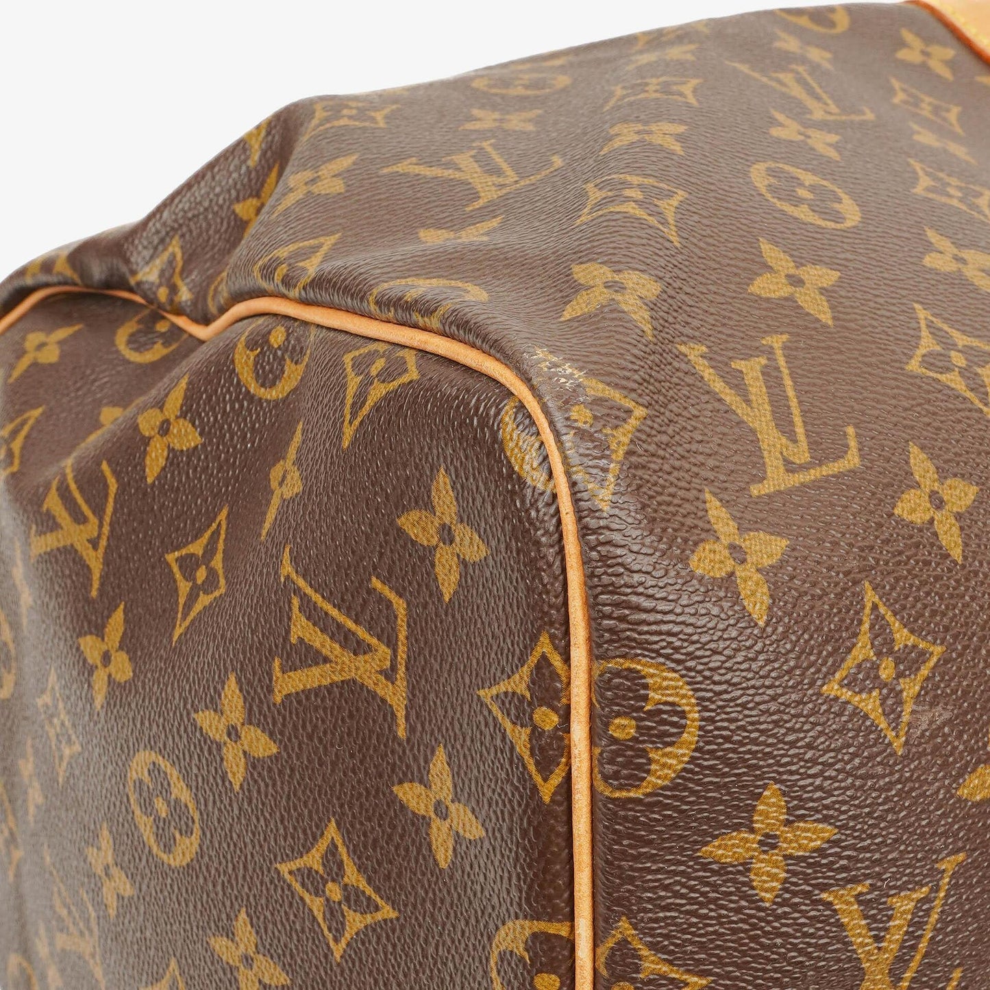 Louis Vuitton Keepall 55 Monogram Canvas Travel Bag