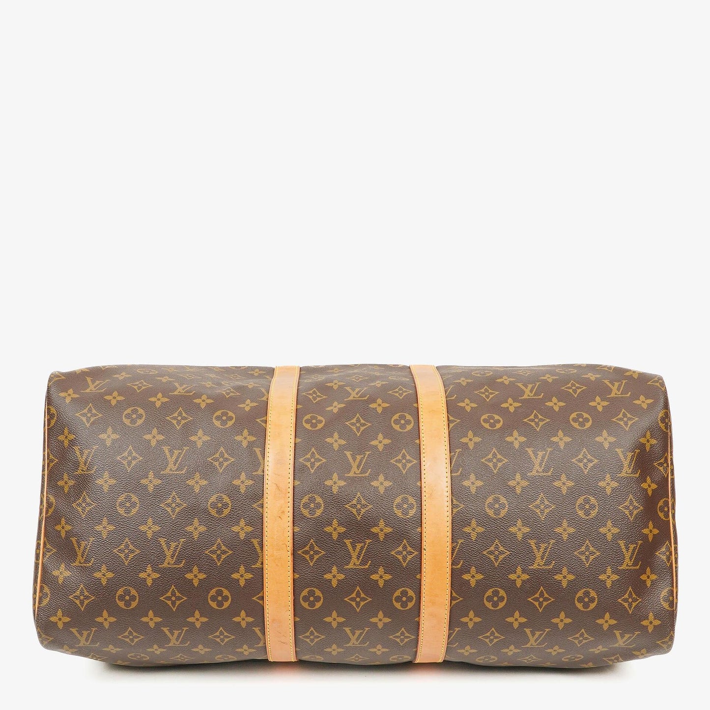 Louis Vuitton Keepall 55 Monogram Canvas Travel Bag