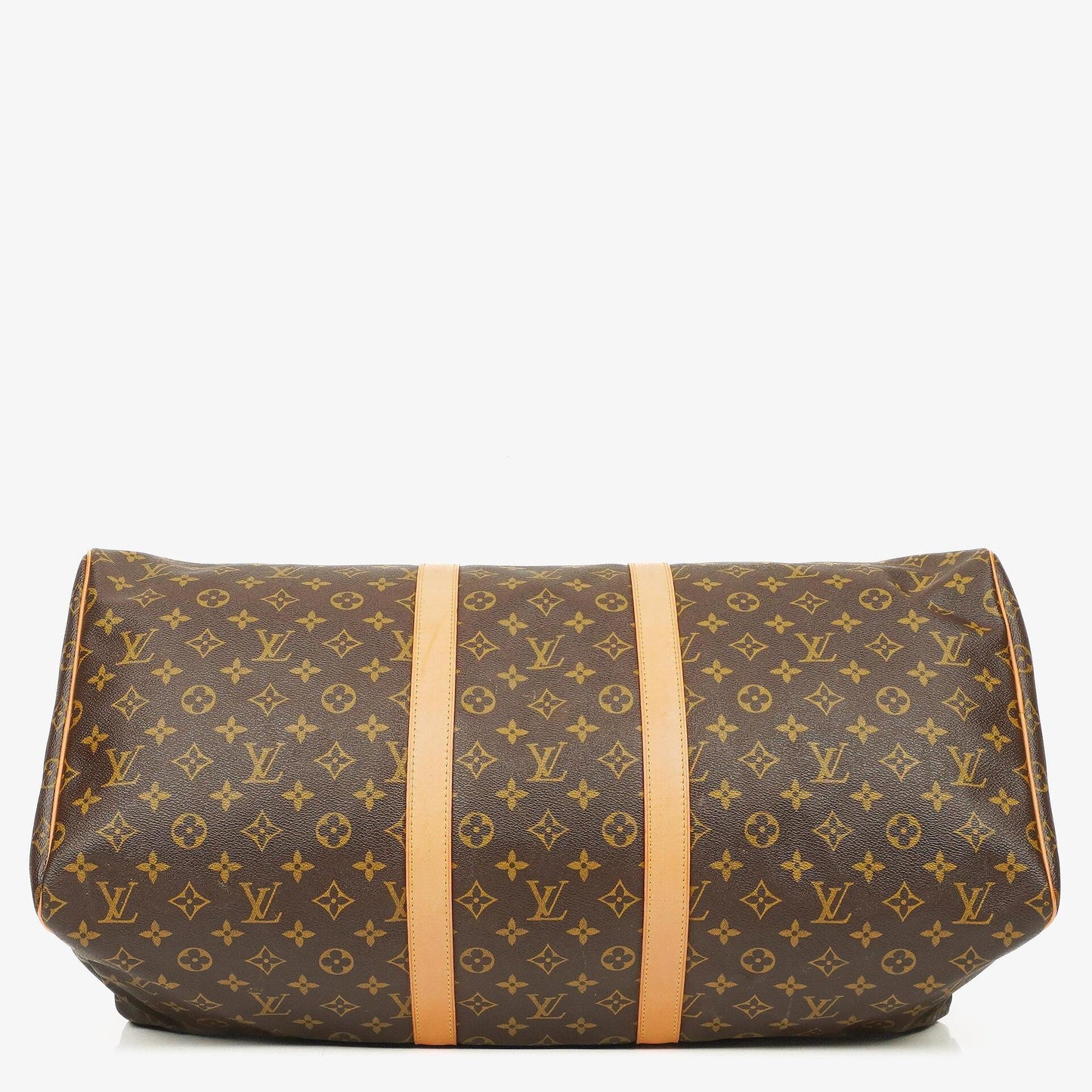 Louis Vuitton Keepall 55 Monogram Canvas Travel Bag