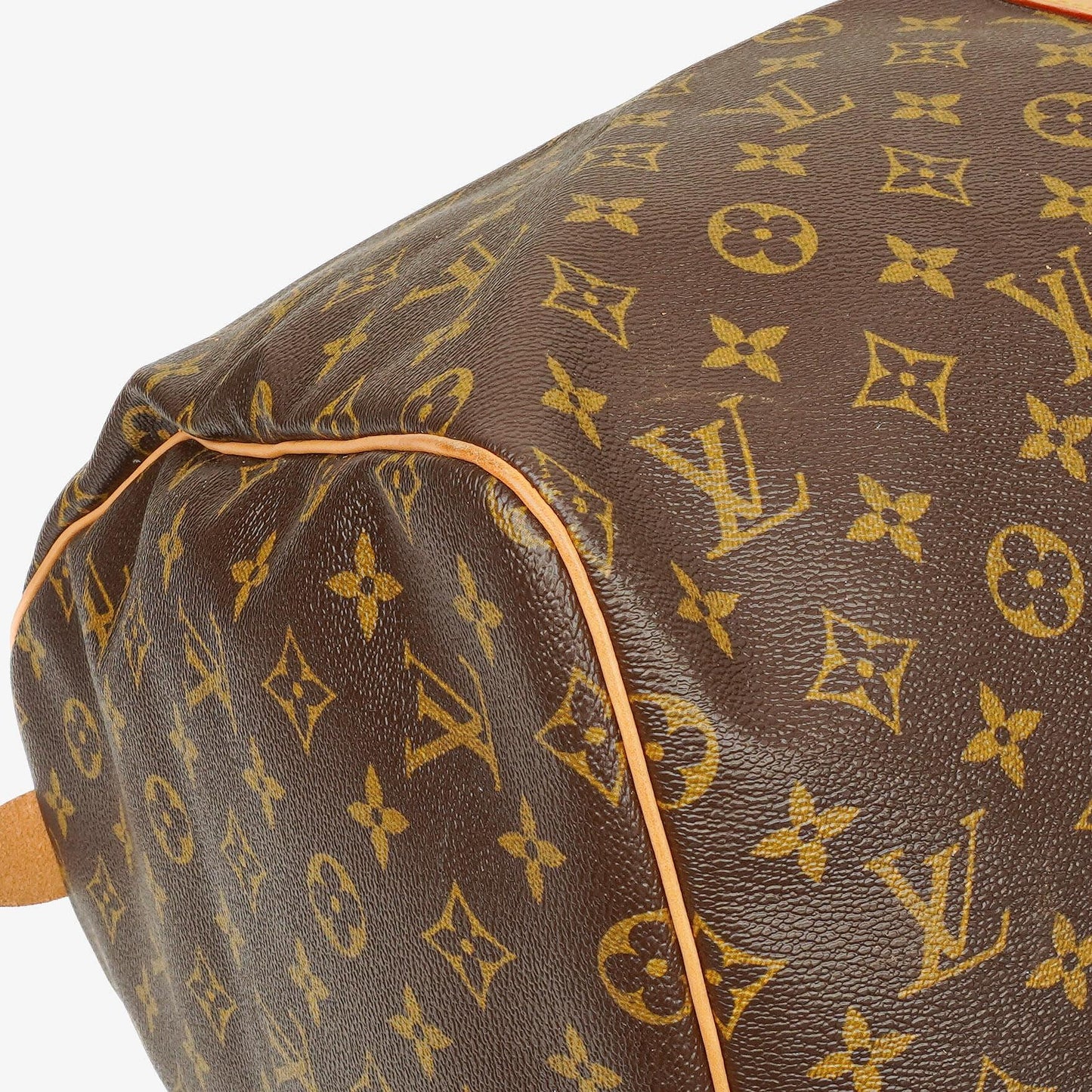 Louis Vuitton Keepall 55 Monogram Canvas Travel Bag