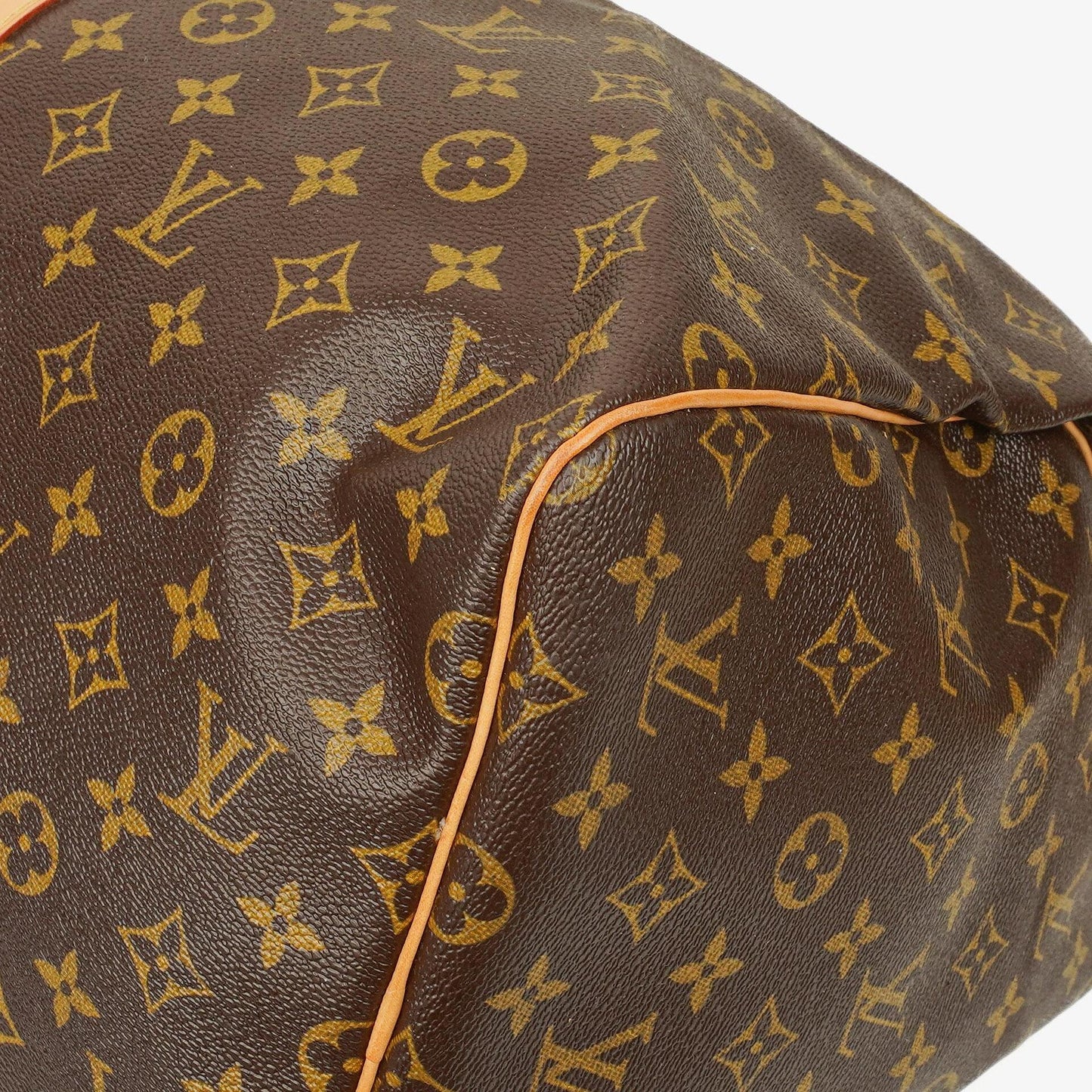 Louis Vuitton Keepall 55 Monogram Canvas Travel Bag