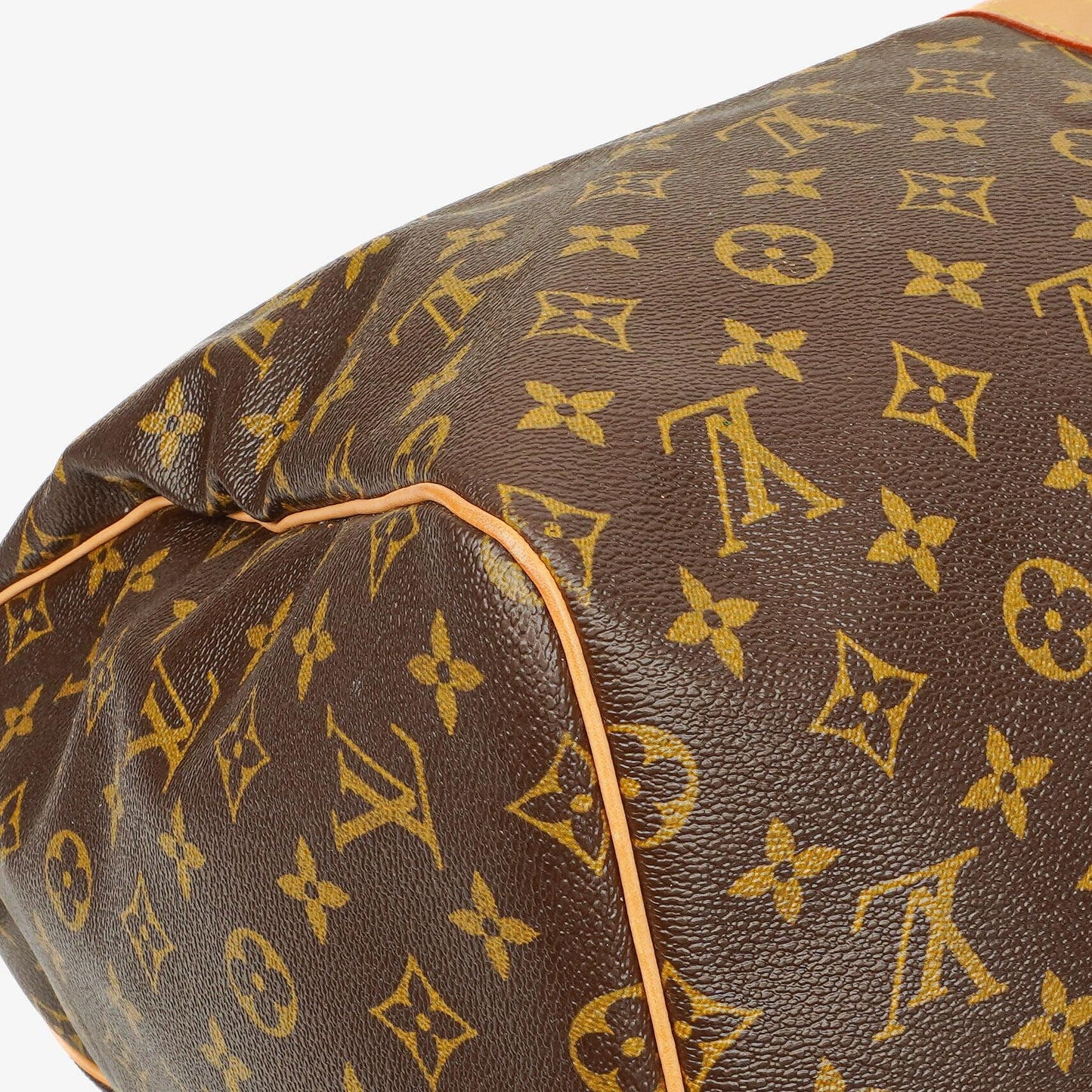 Louis Vuitton Keepall 55 Monogram Canvas Travel Bag