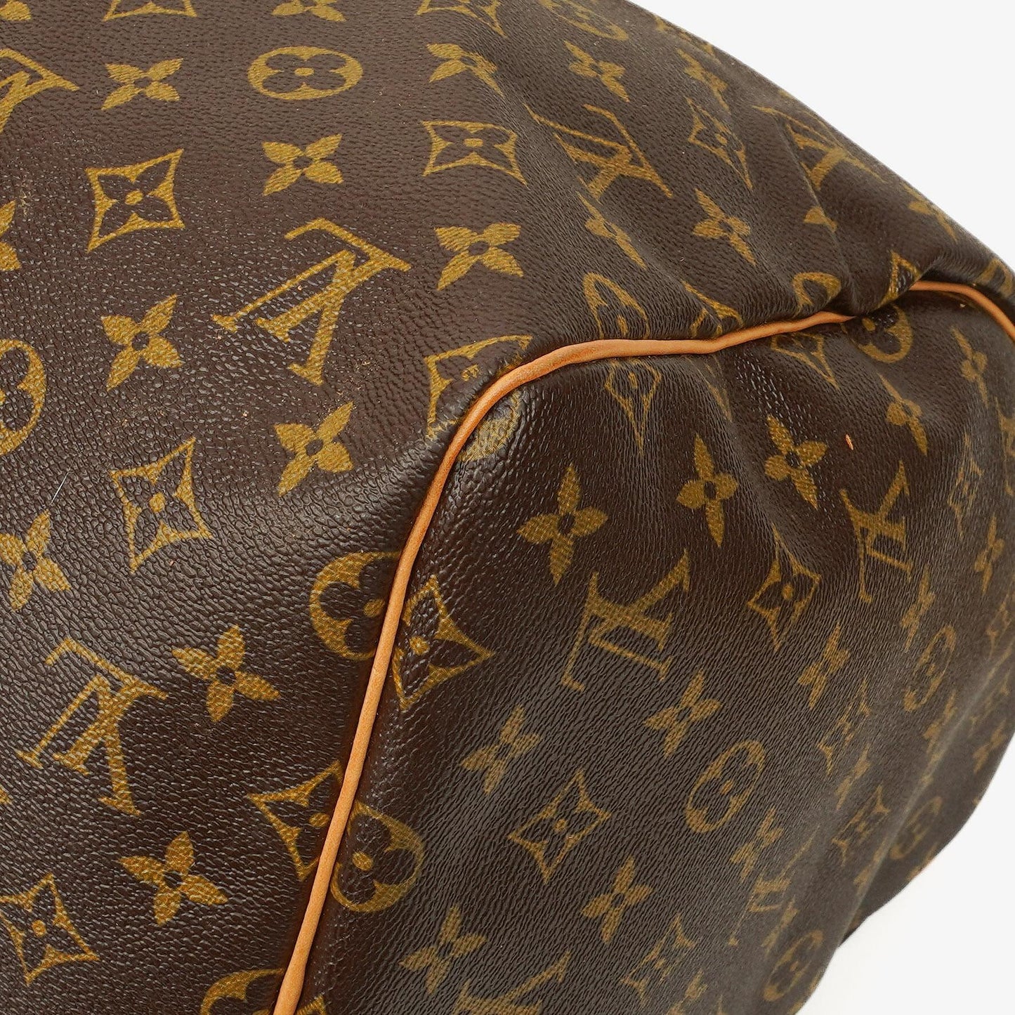 Louis Vuitton Keepall 55 Monogram Canvas Travel Bag