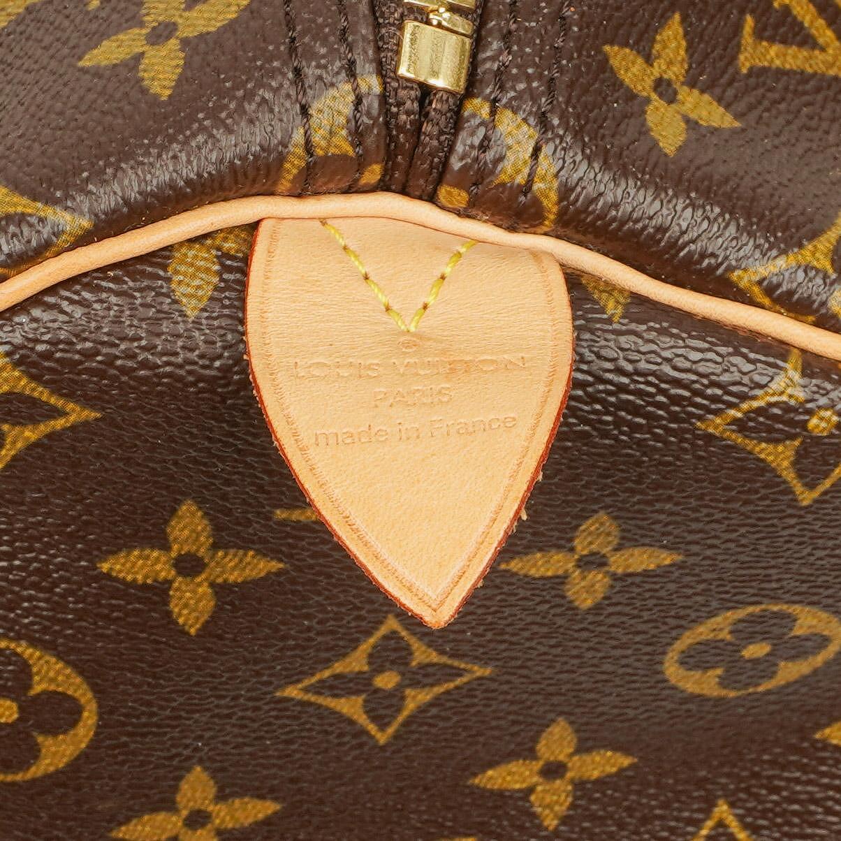 Louis Vuitton Keepall 55 Monogram Canvas Travel Bag