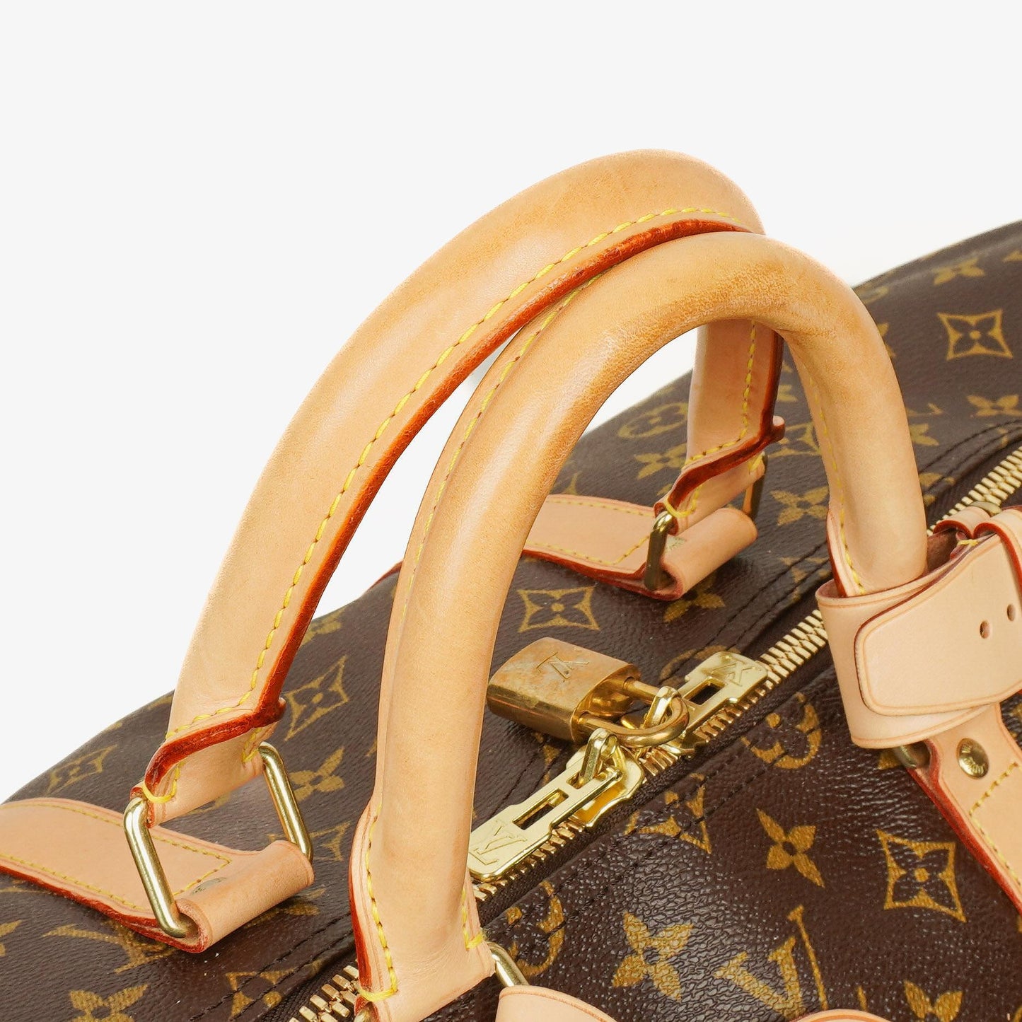 Louis Vuitton Keepall 55 Monogram Canvas Travel Bag