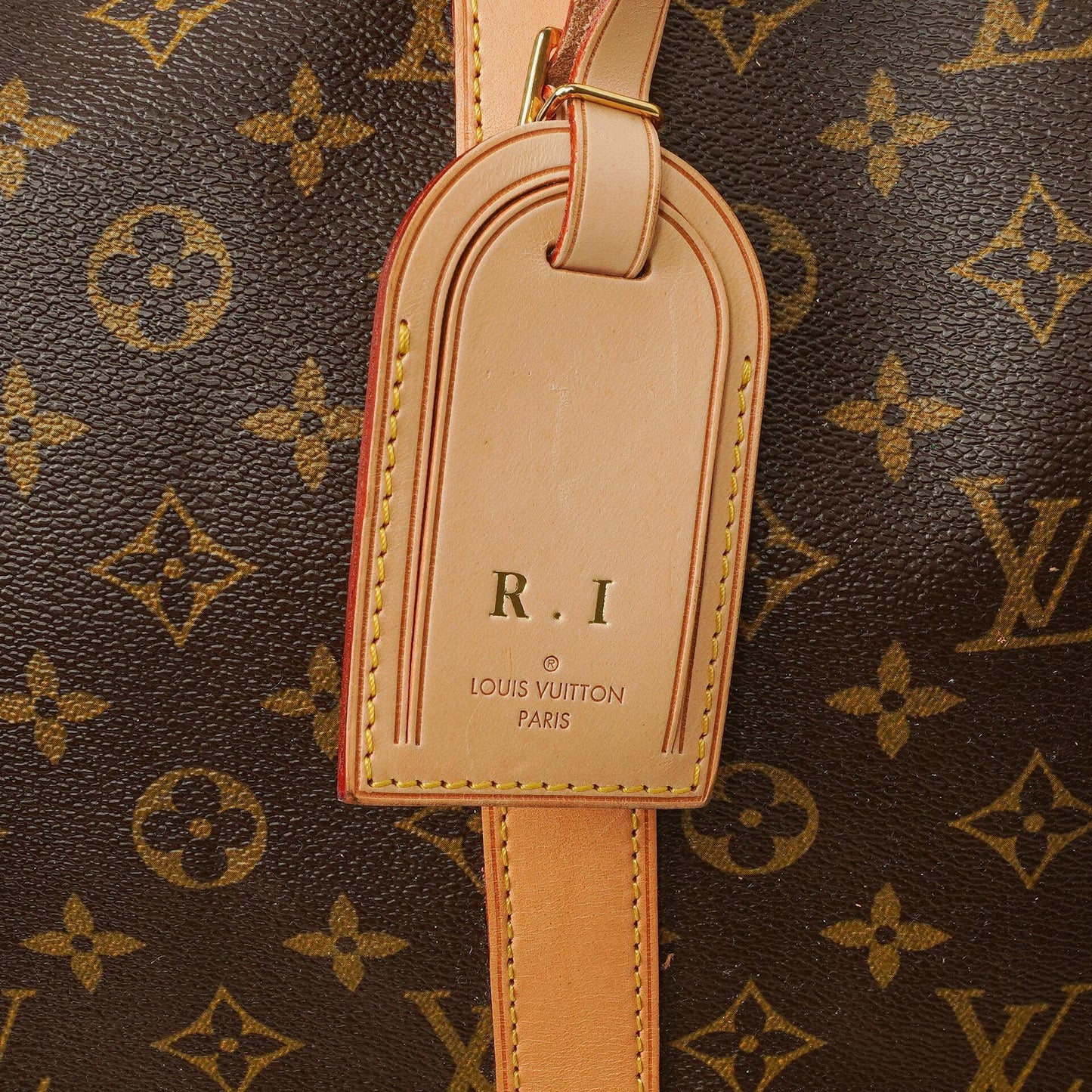 Louis Vuitton Keepall 55 Monogram Canvas Travel Bag