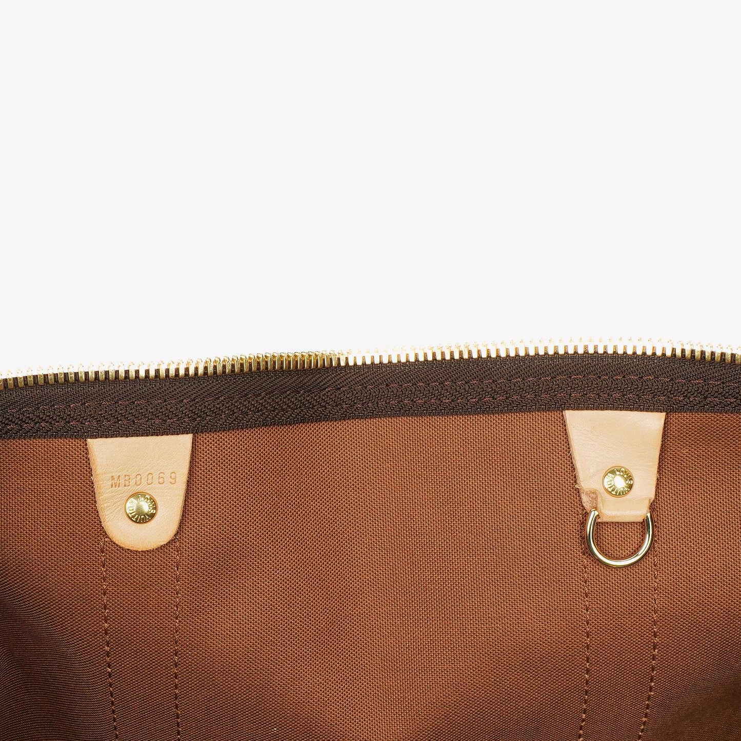 Louis Vuitton Keepall 55 Monogram Canvas Travel Bag