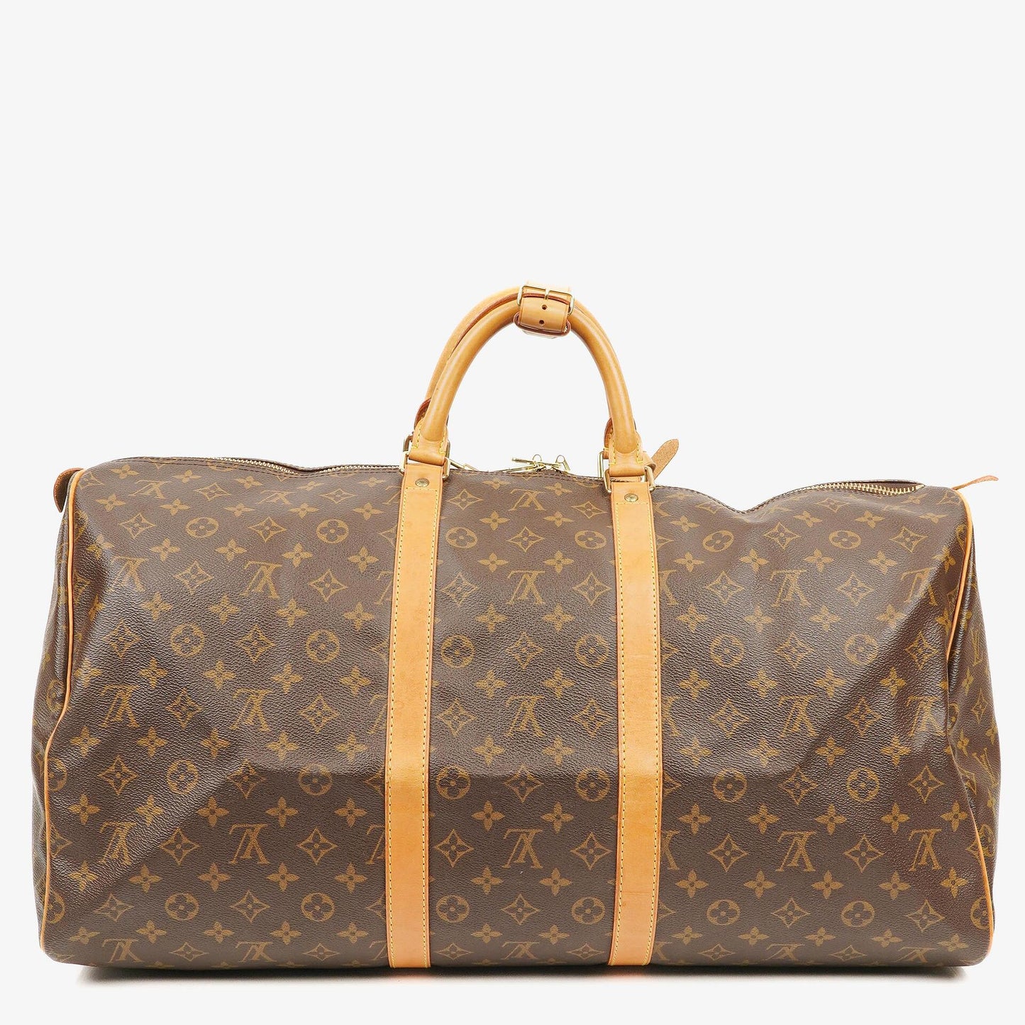 Louis Vuitton Keepall 55 Travel Bag in Monogram Canvas