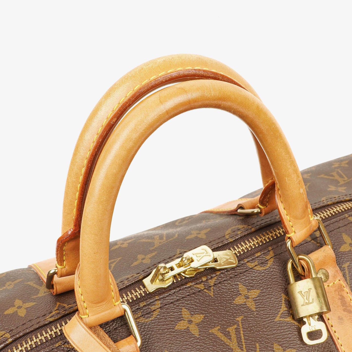 Louis Vuitton Keepall 55 Travel Bag in Monogram Canvas
