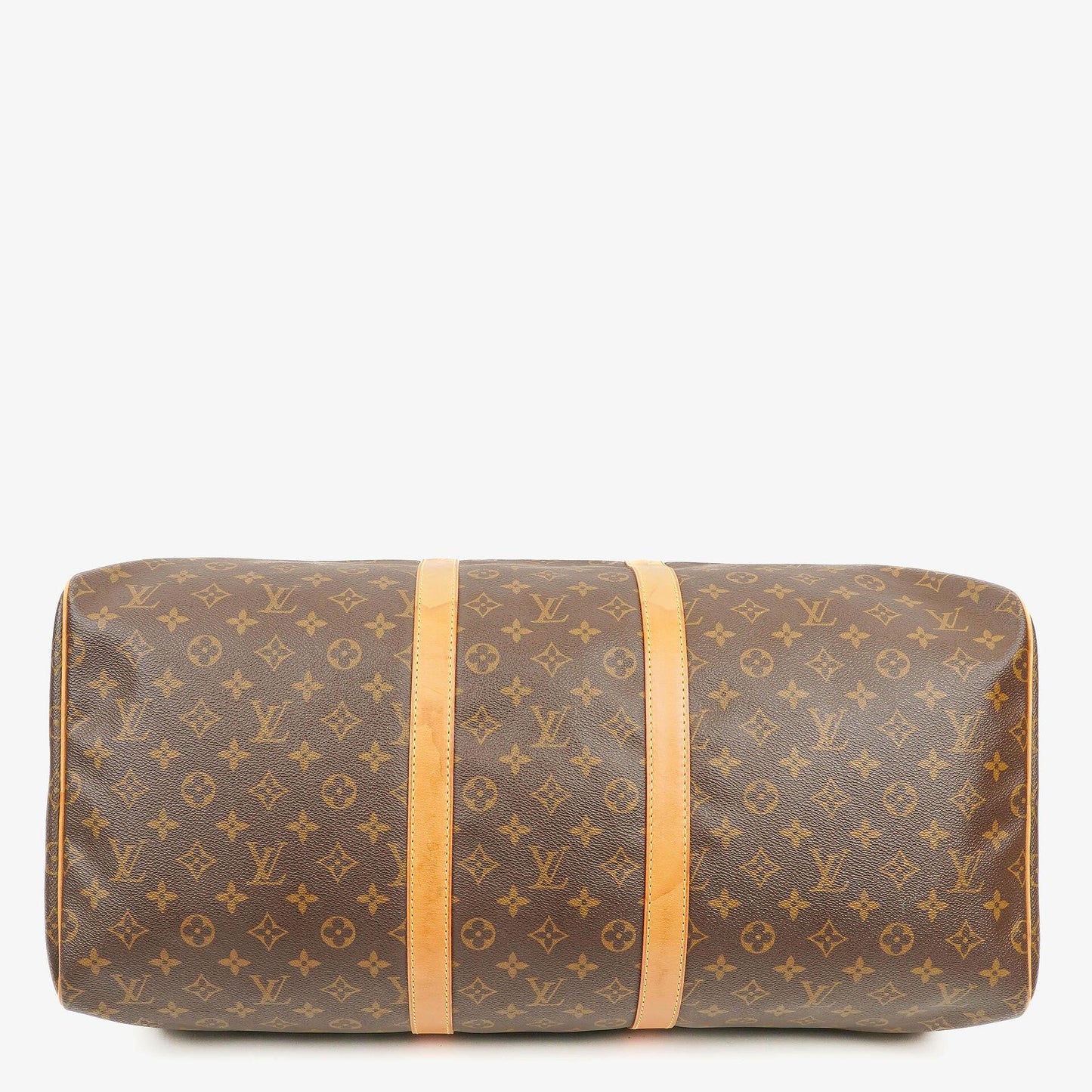 Louis Vuitton Keepall 55 Travel Bag in Monogram Canvas