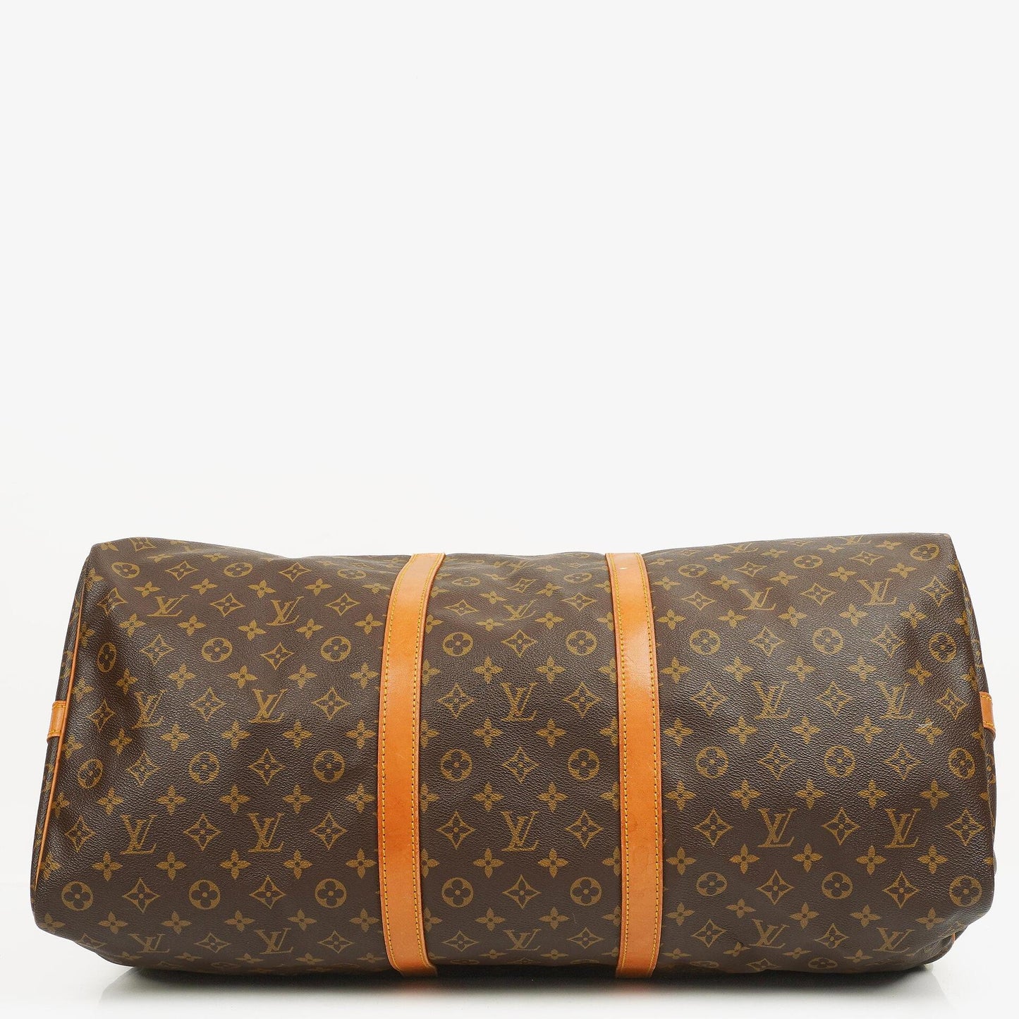 Louis Vuitton Keepall 60 Bandoulière Monogram Canvas Travel Bag