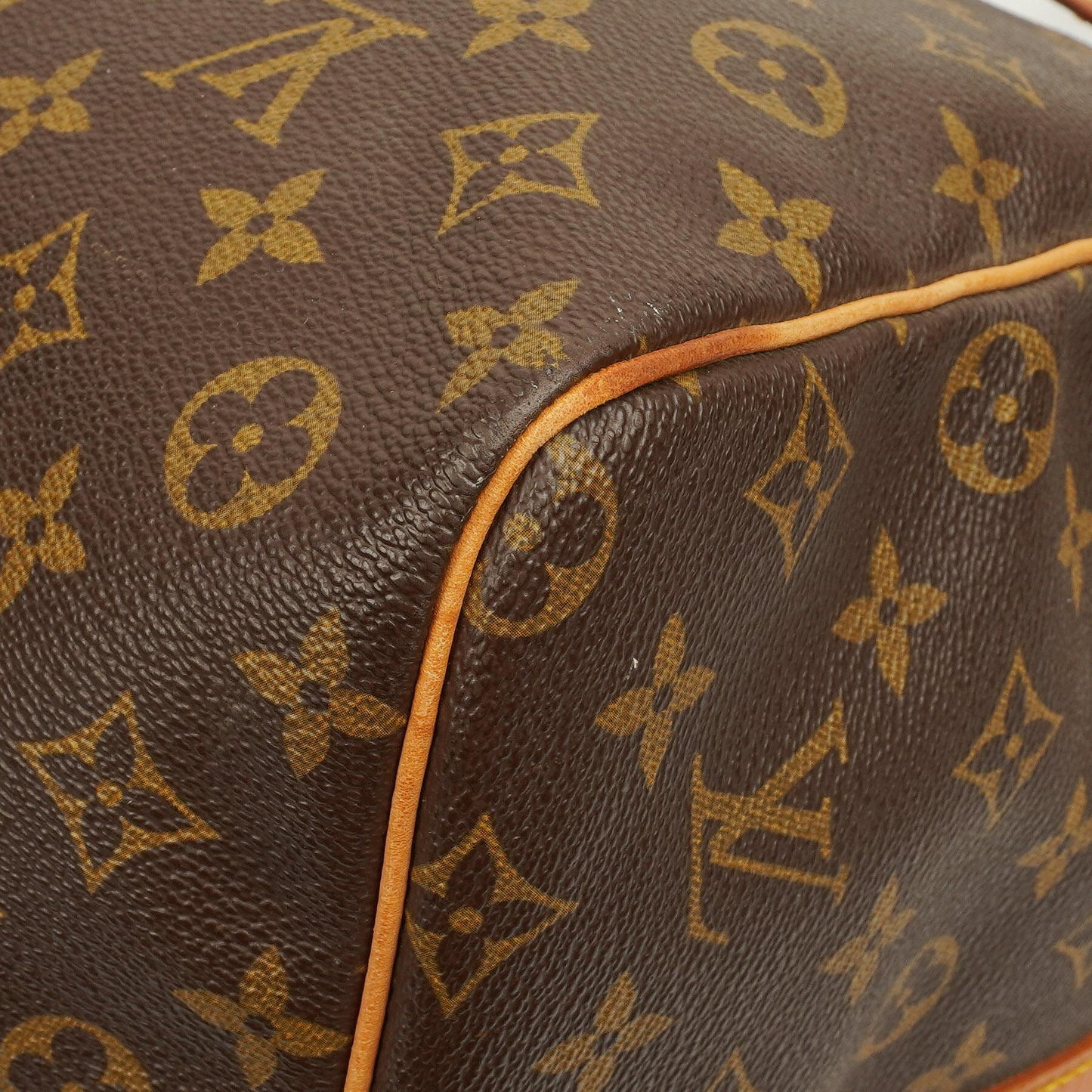 Louis Vuitton Keepall 60 Bandoulière Monogram Canvas Travel Bag