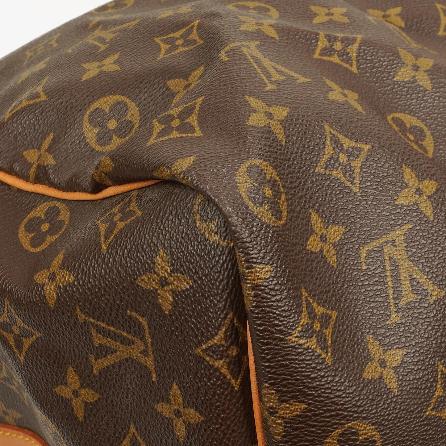 Louis Vuitton Keepall 60 Bandoulière Monogram Canvas Travel Bag