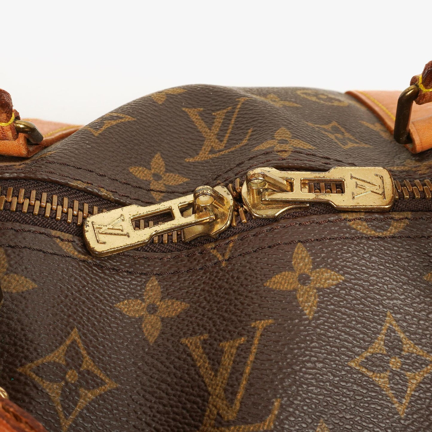 Louis Vuitton Keepall 60 Bandoulière Monogram Canvas Travel Bag