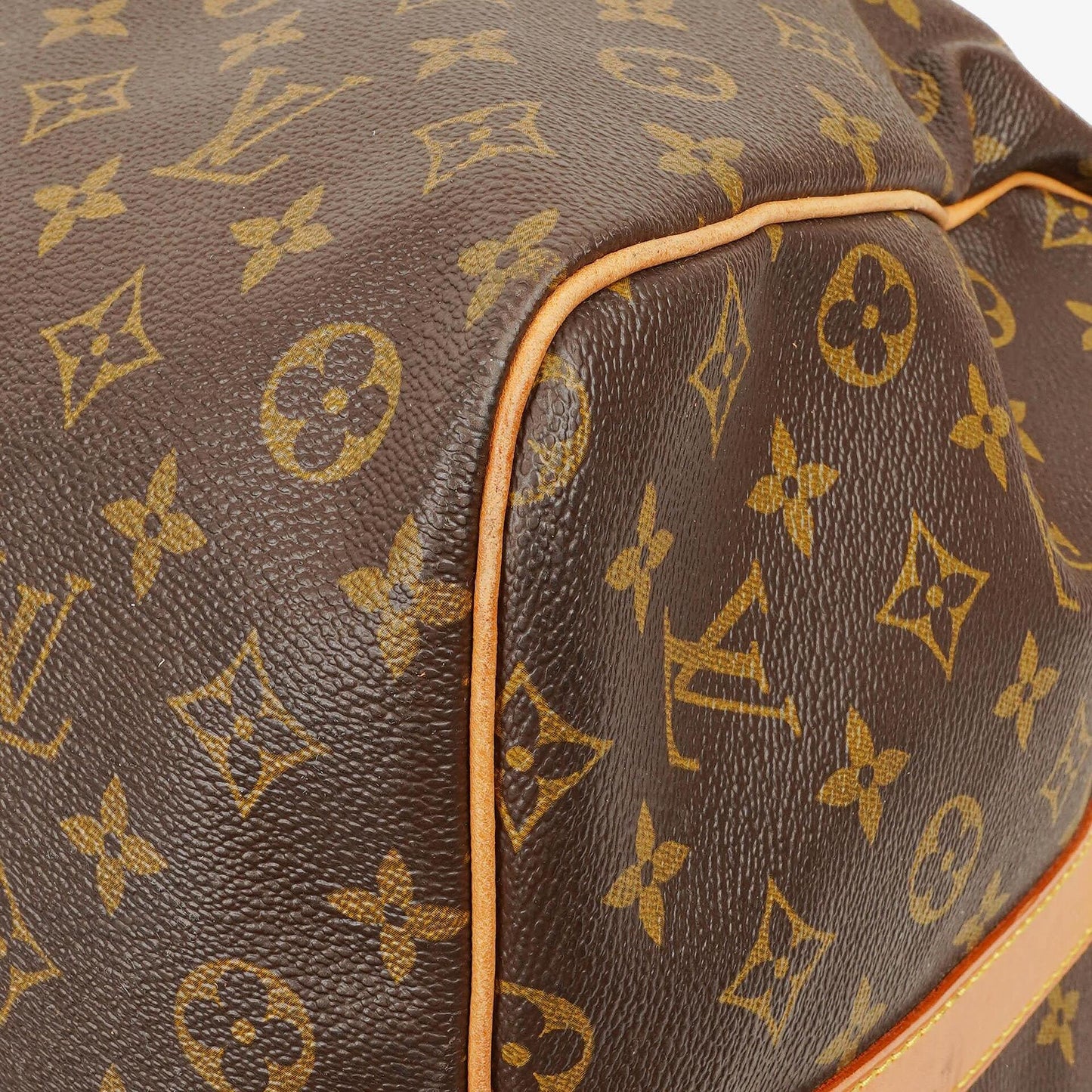 Louis Vuitton Keepall 60 Bandoulière Monogram Canvas Travel Bag