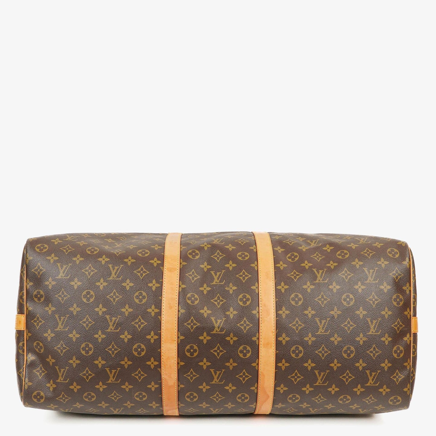Louis Vuitton Keepall 60 Bandoulière Monogram Canvas Travel Bag
