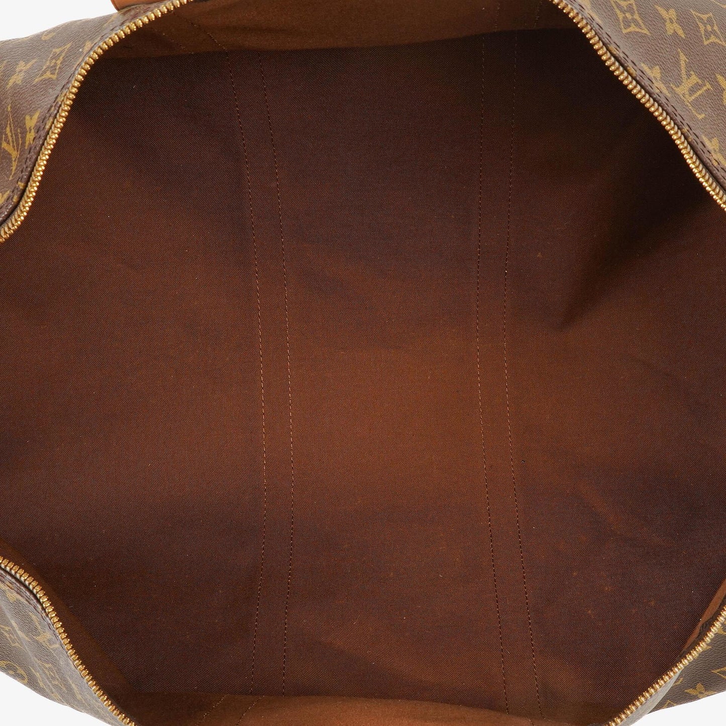 Louis Vuitton Keepall 60 Bandoulière Monogram Canvas Travel Bag
