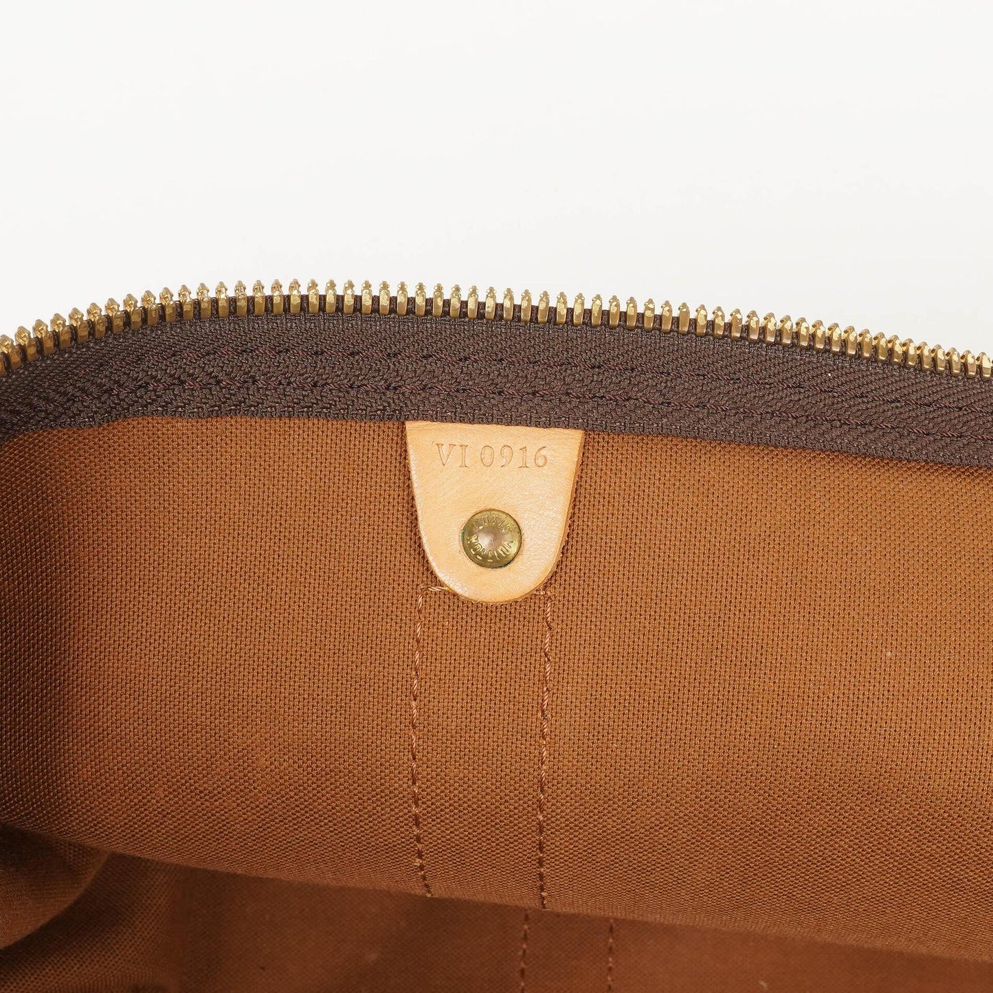 Louis Vuitton Keepall 60 Bandoulière Monogram Canvas Travel Bag