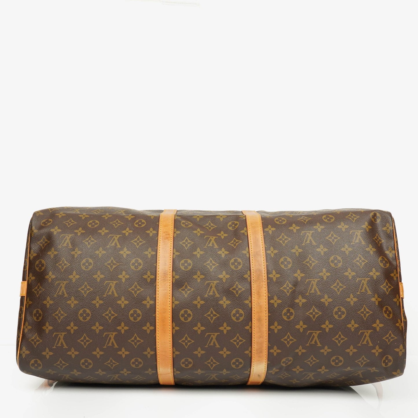 Louis Vuitton Keepall 60 Bandoulière Monogram Canvas Travel Bag