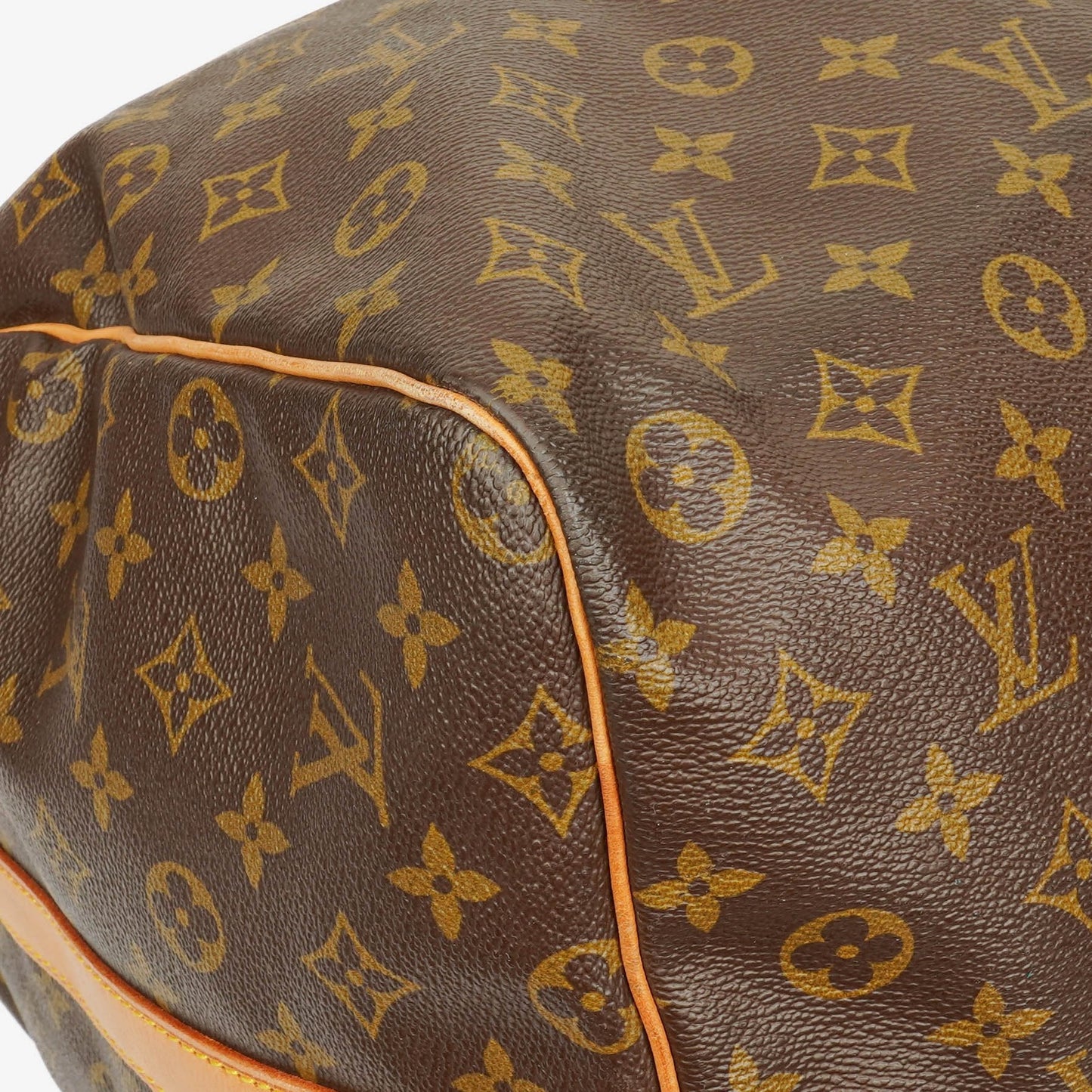 Louis Vuitton Keepall 60 Bandoulière Monogram Canvas Travel Bag
