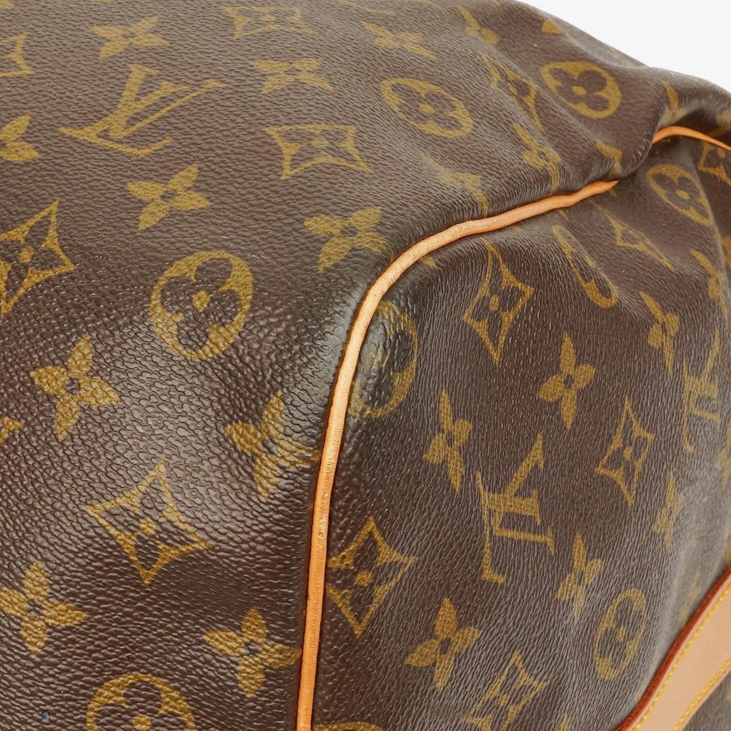 Louis Vuitton Keepall 60 Bandoulière Monogram Canvas Travel Bag