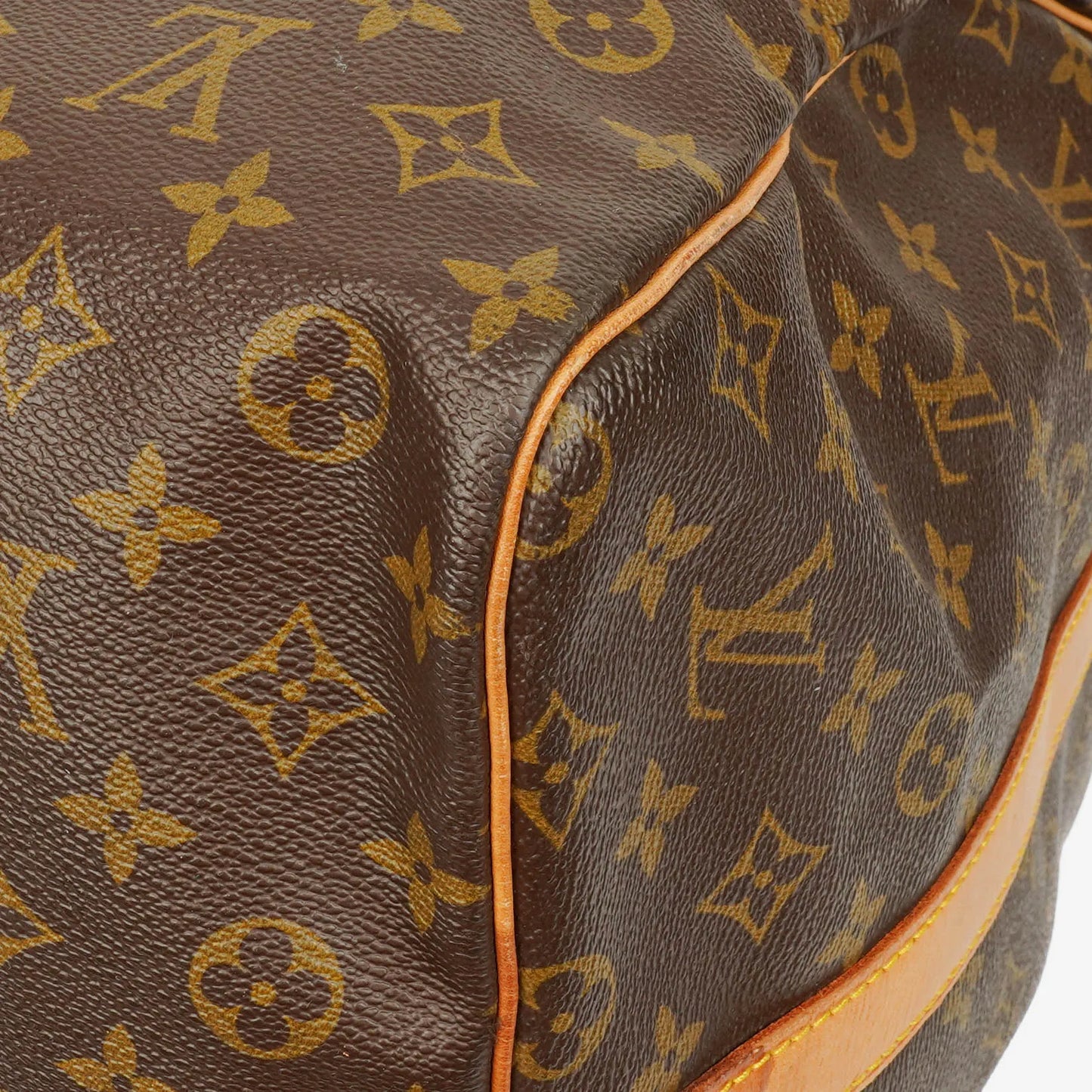 Louis Vuitton Keepall 60 Bandoulière Monogram Canvas Travel Bag