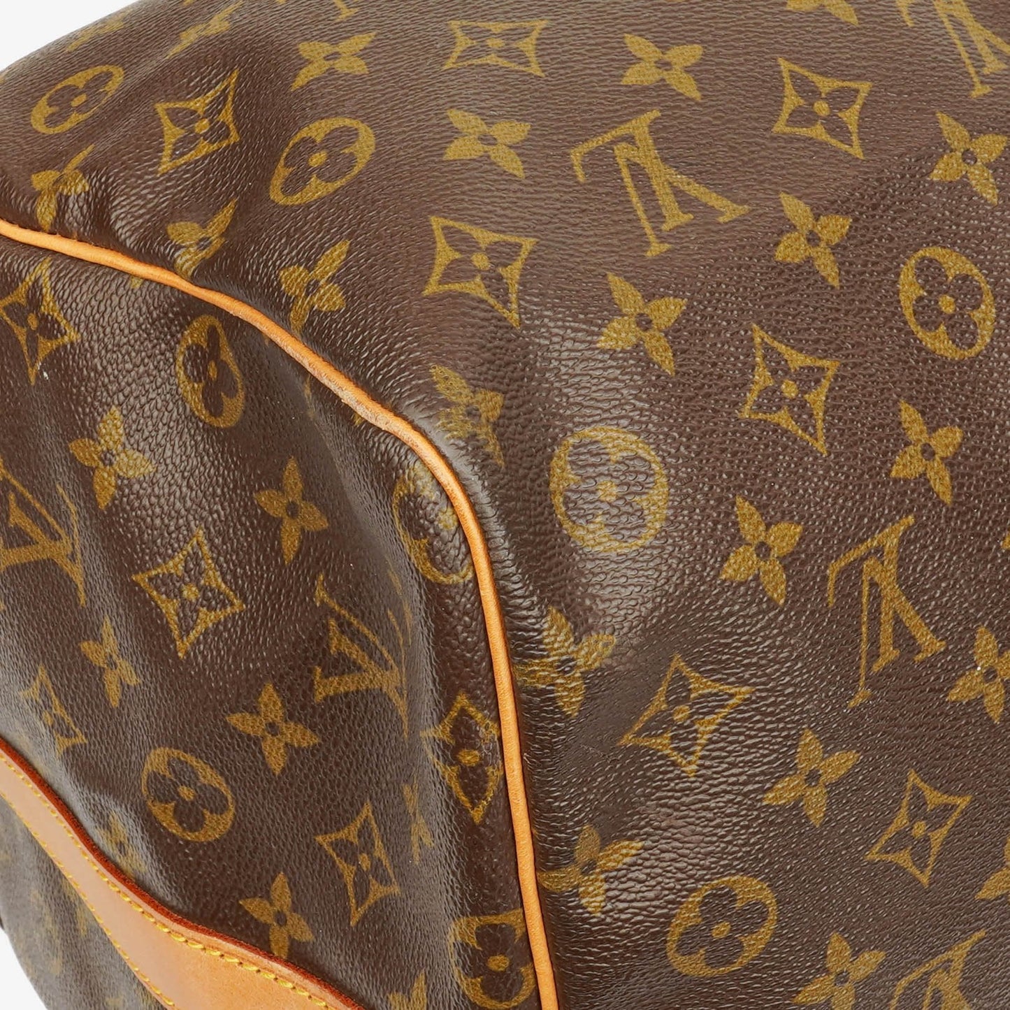 Louis Vuitton Keepall 60 Bandoulière Monogram Canvas Travel Bag