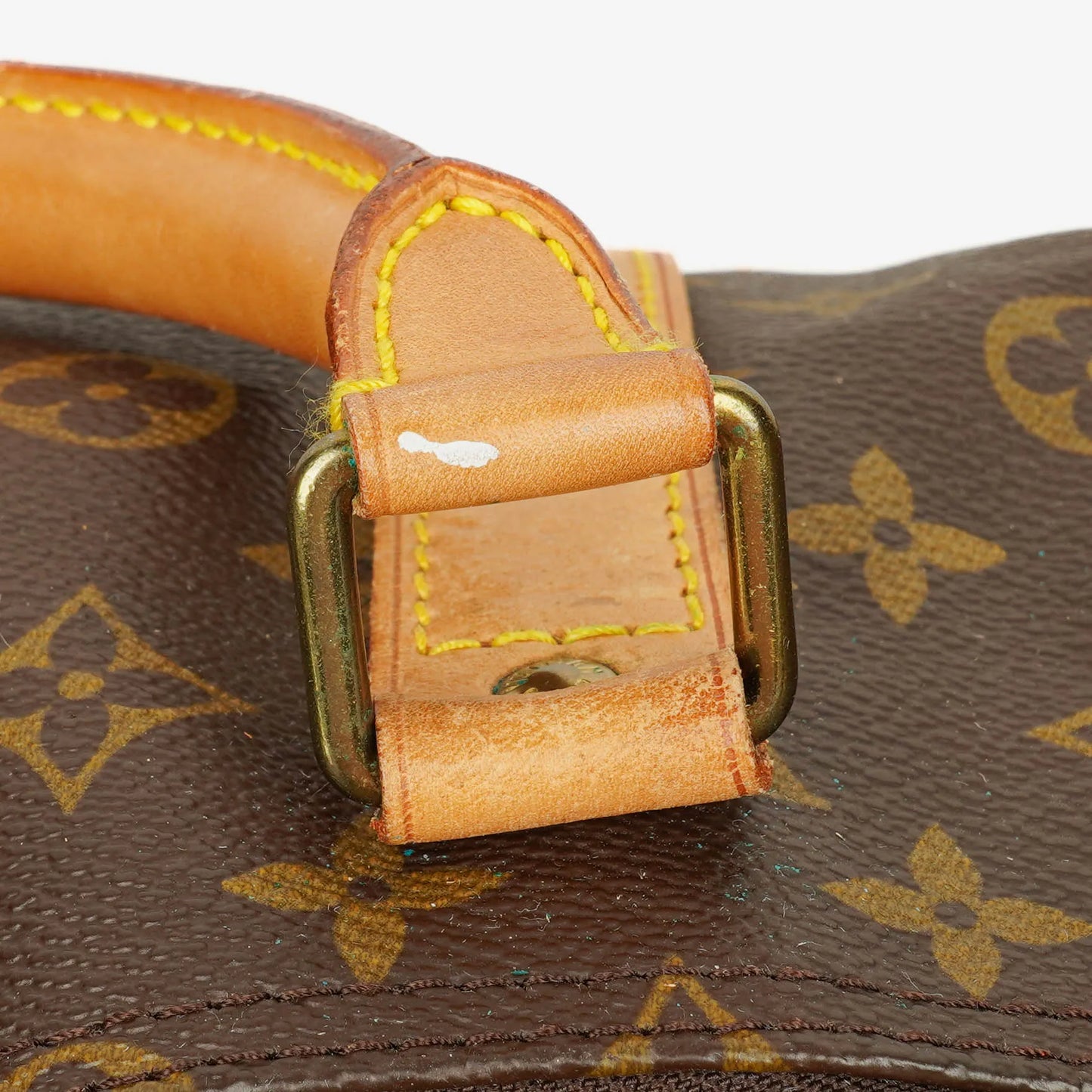 Louis Vuitton Keepall 60 Bandoulière Monogram Canvas Travel Bag