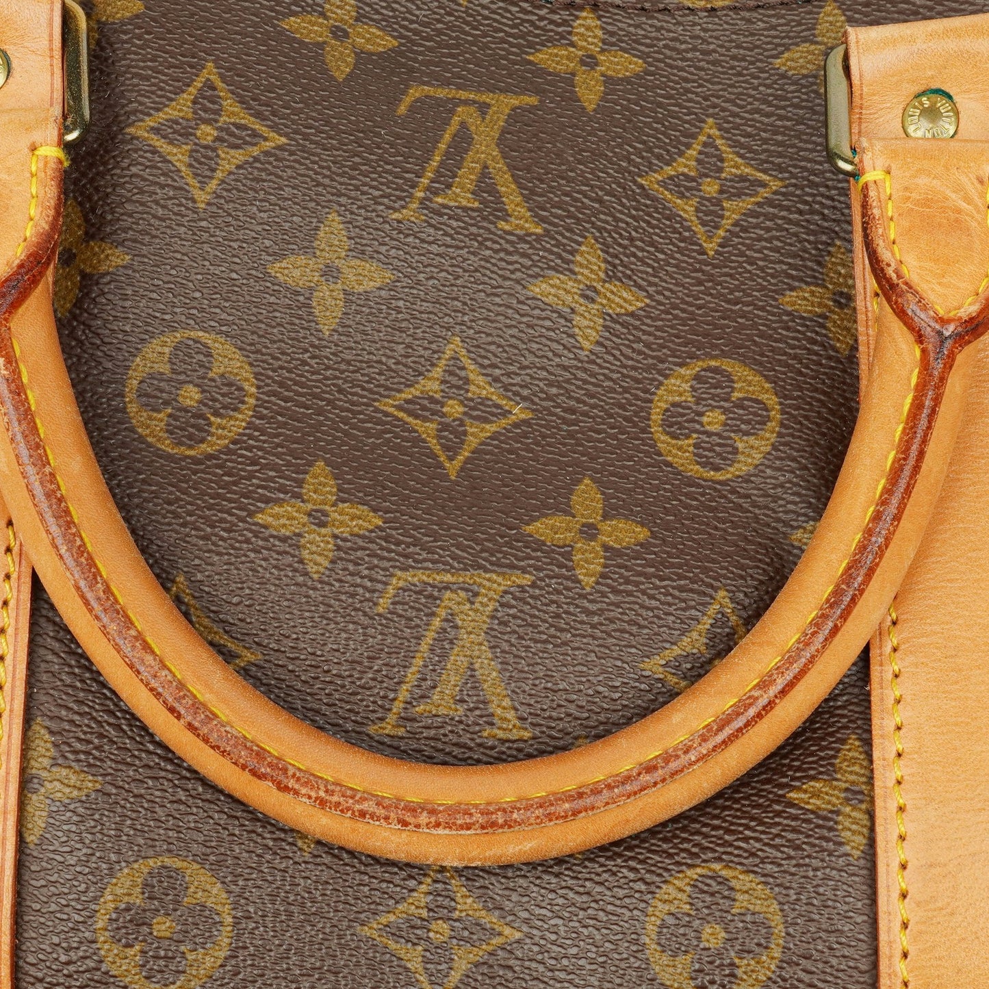 Louis Vuitton Keepall 60 Bandoulière Monogram Canvas Travel Bag