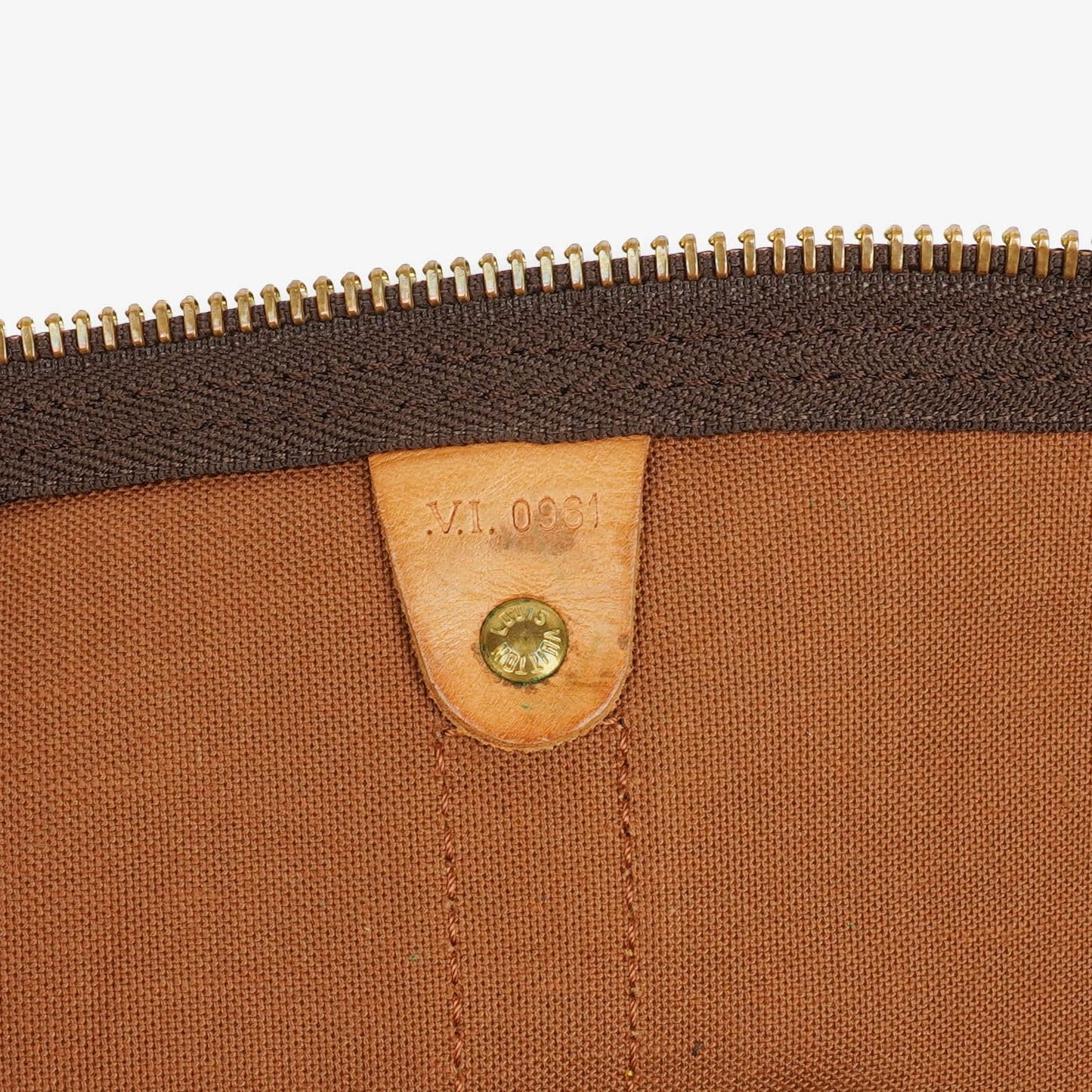 Louis Vuitton Keepall 60 Bandoulière Monogram Canvas Travel Bag