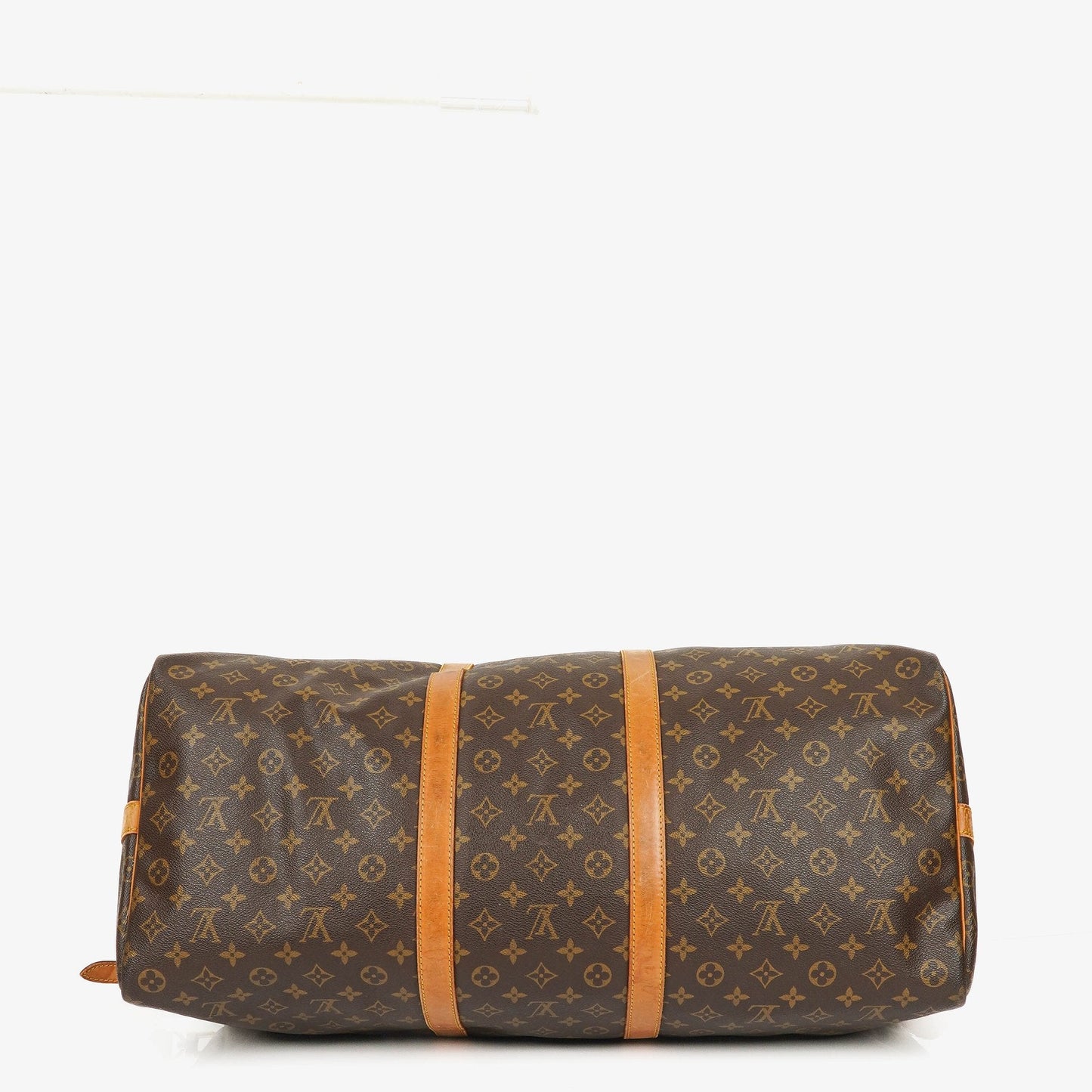 Louis Vuitton Keepall 60 Bandoulière Monogram Canvas Travel Bag
