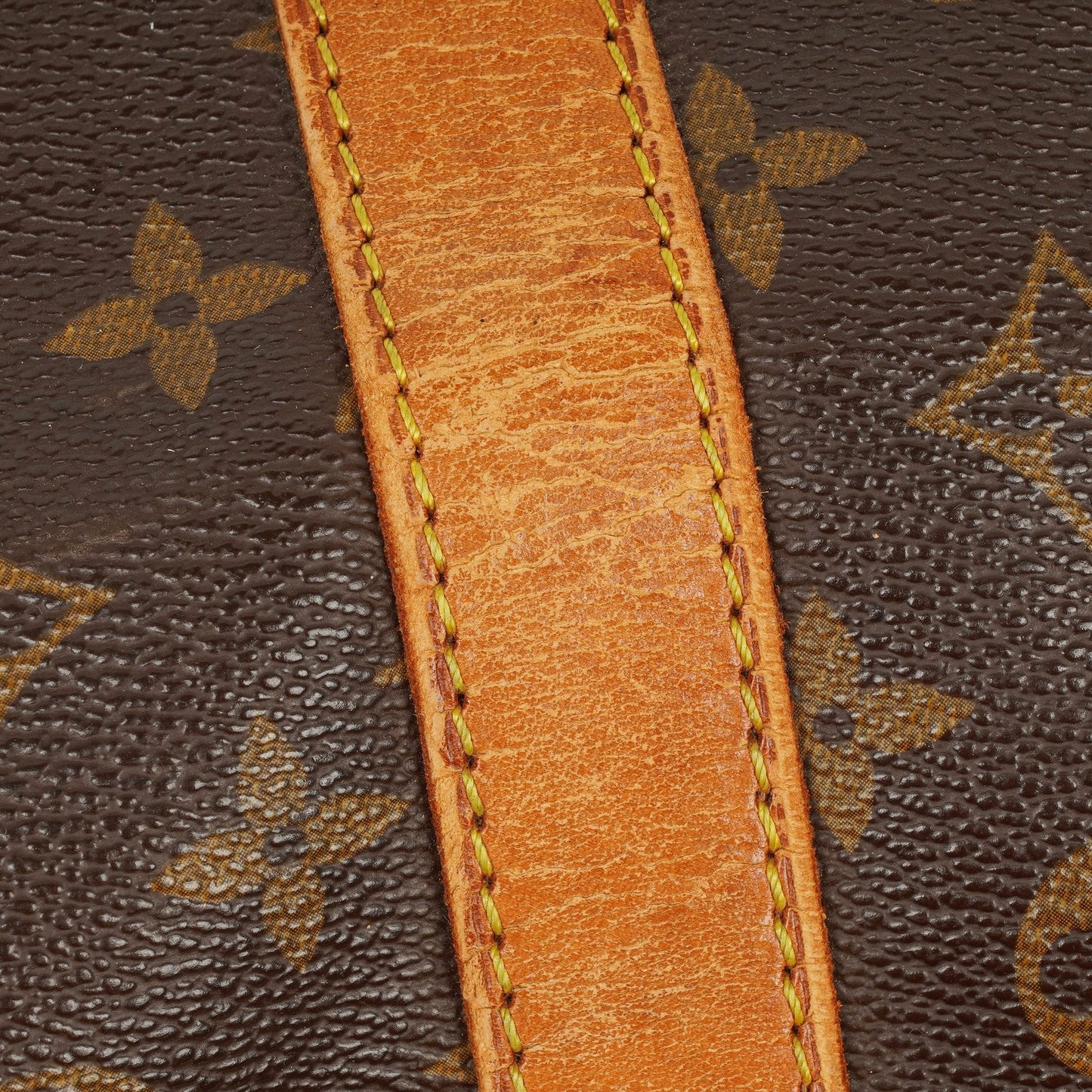 Louis Vuitton Keepall 60 Bandoulière Monogram Canvas Travel Bag