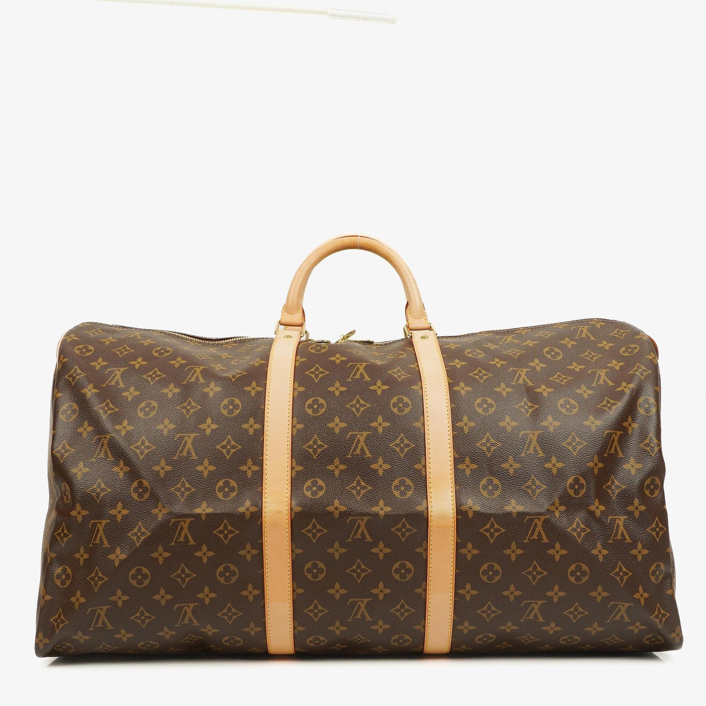 Louis Vuitton Keepall 60 Monogram Canvas Travel Bag