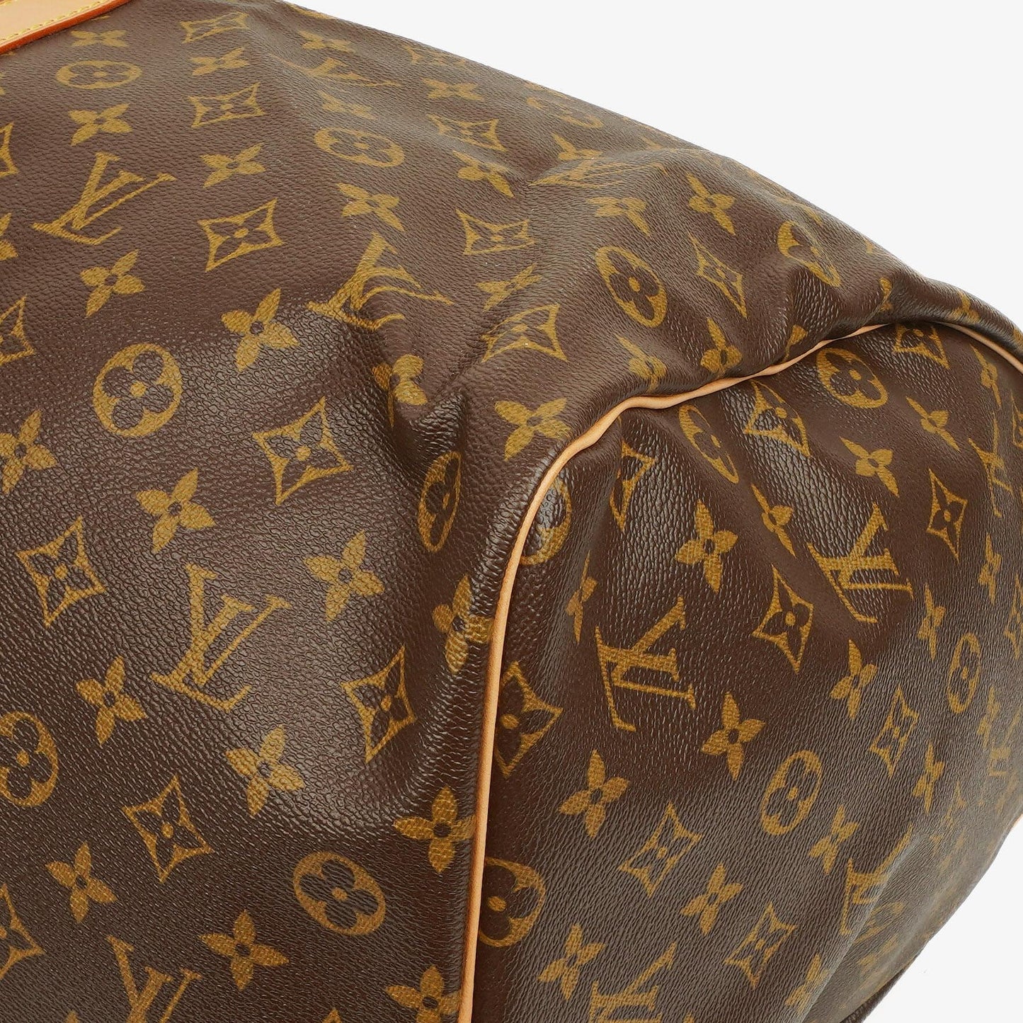 Louis Vuitton Keepall 60 Monogram Canvas Travel Bag