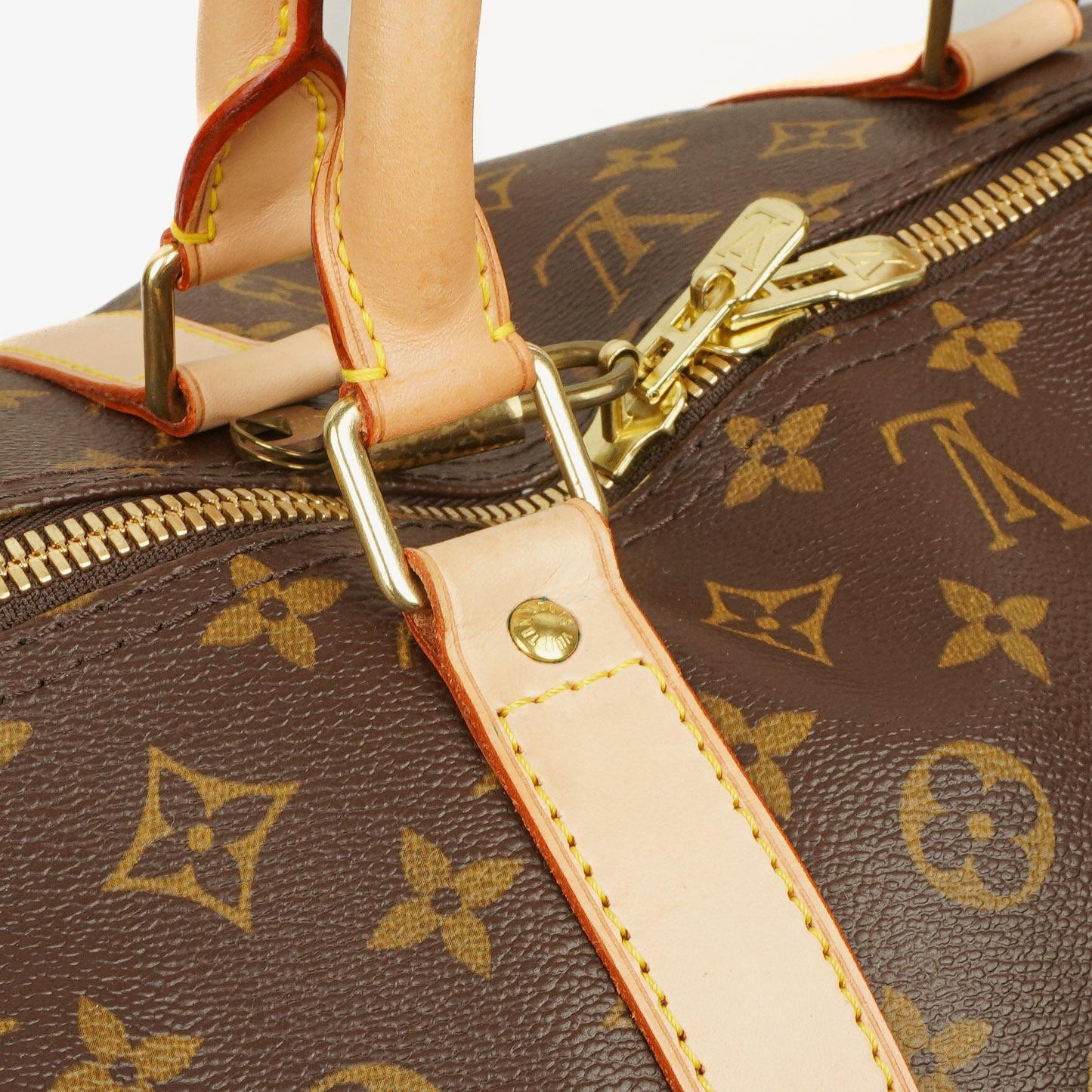 Louis Vuitton Keepall 60 Monogram Canvas Travel Bag
