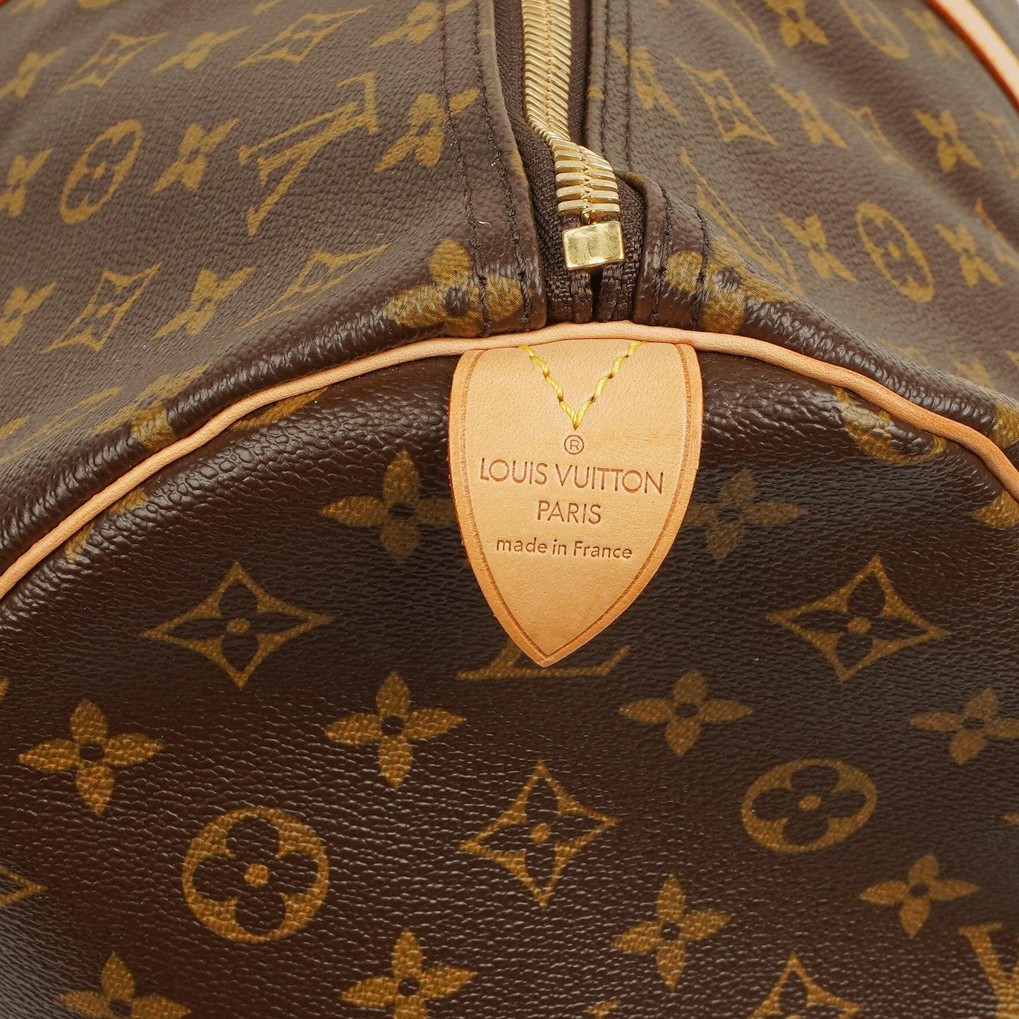 Louis Vuitton Keepall 60 Monogram Canvas Travel Bag