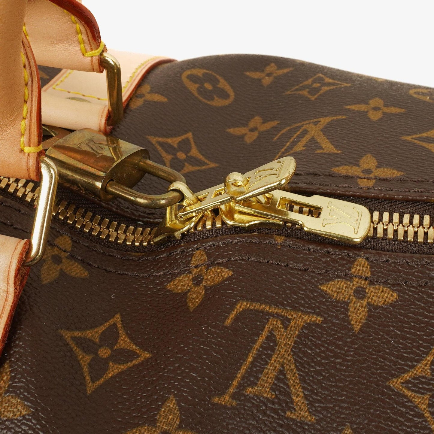 Louis Vuitton Keepall 60 Monogram Canvas Travel Bag