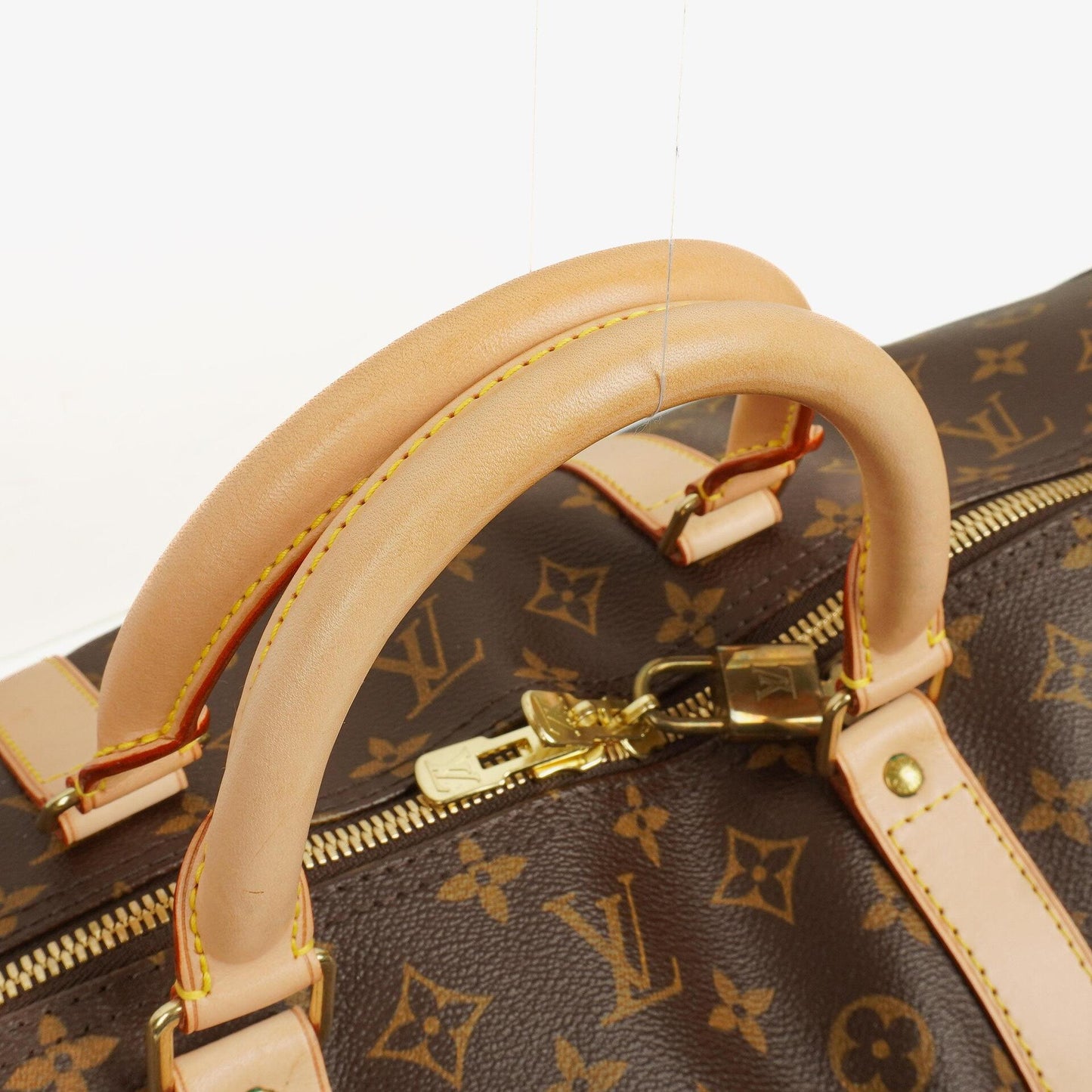 Louis Vuitton Keepall 60 Monogram Canvas Travel Bag