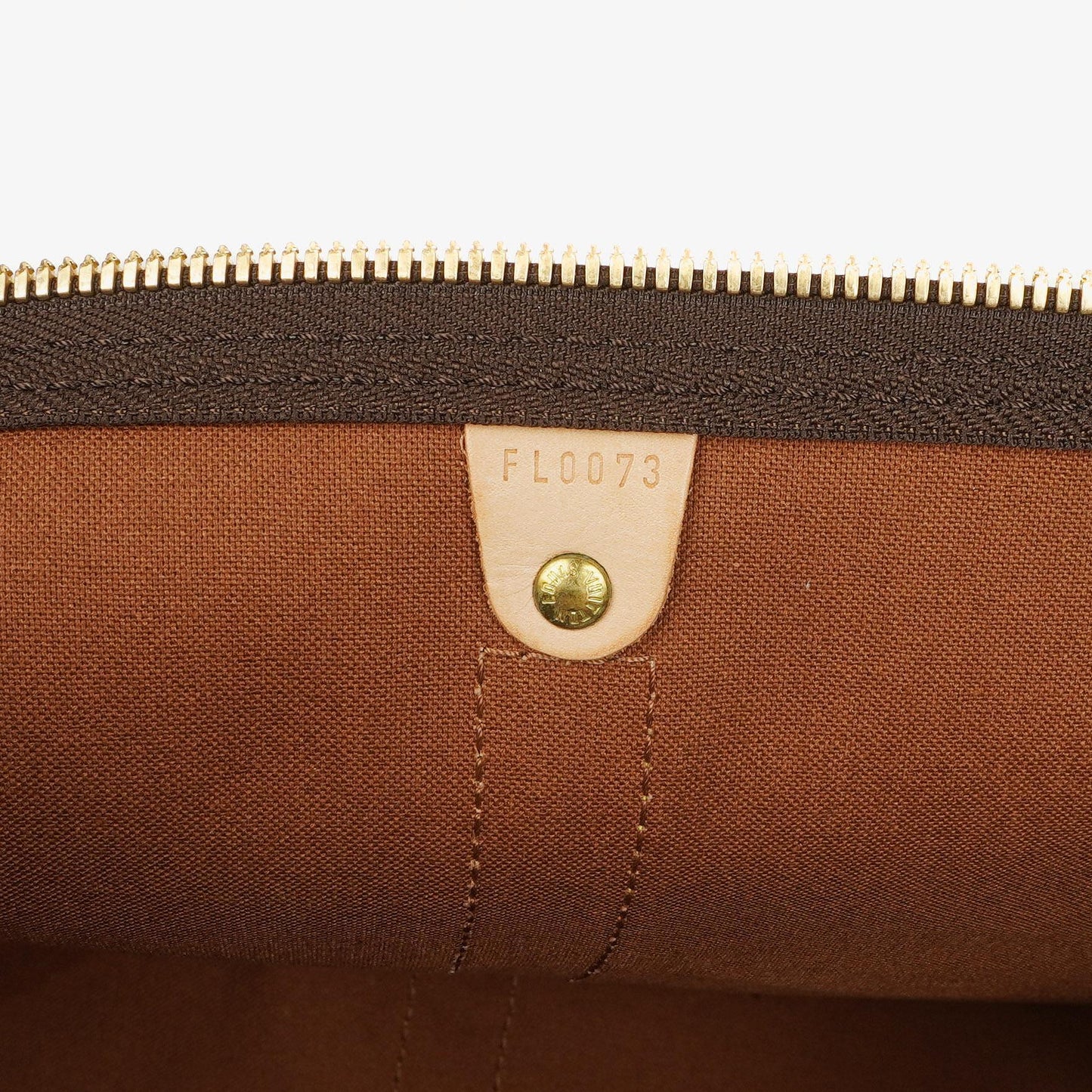Louis Vuitton Keepall 60 Monogram Canvas Travel Bag