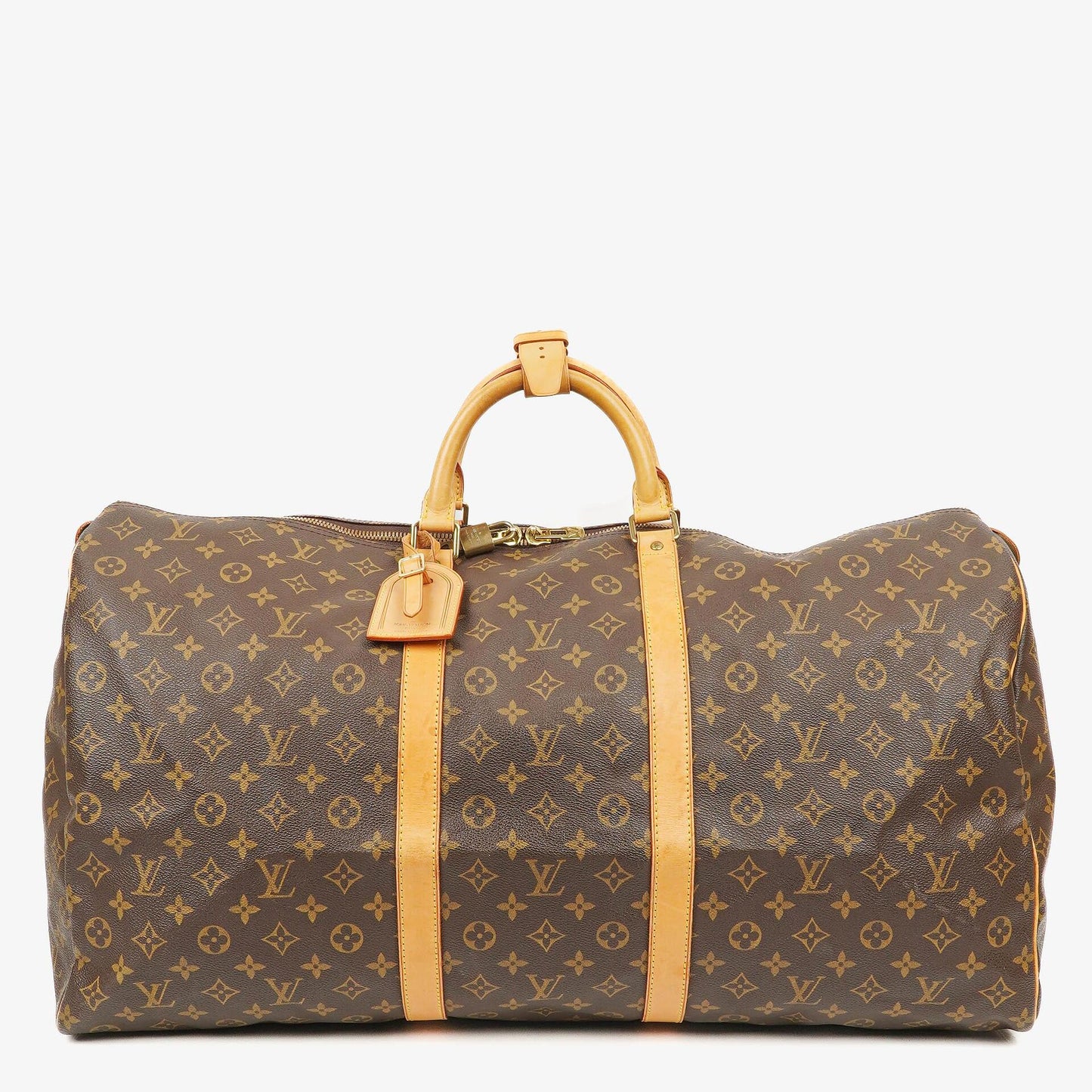 Louis Vuitton Keepall 60 Monogram Canvas Travel Bag