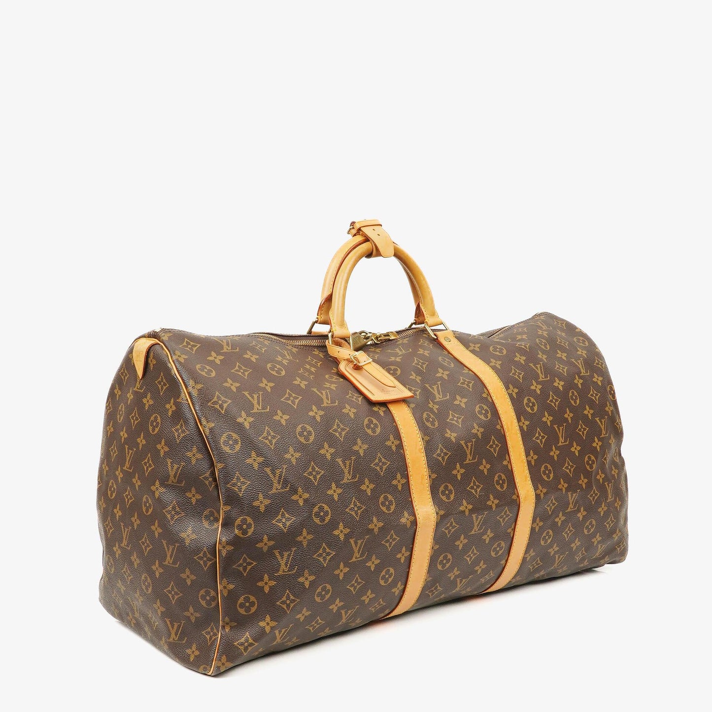 Louis Vuitton Keepall 60 Monogram Canvas Travel Bag